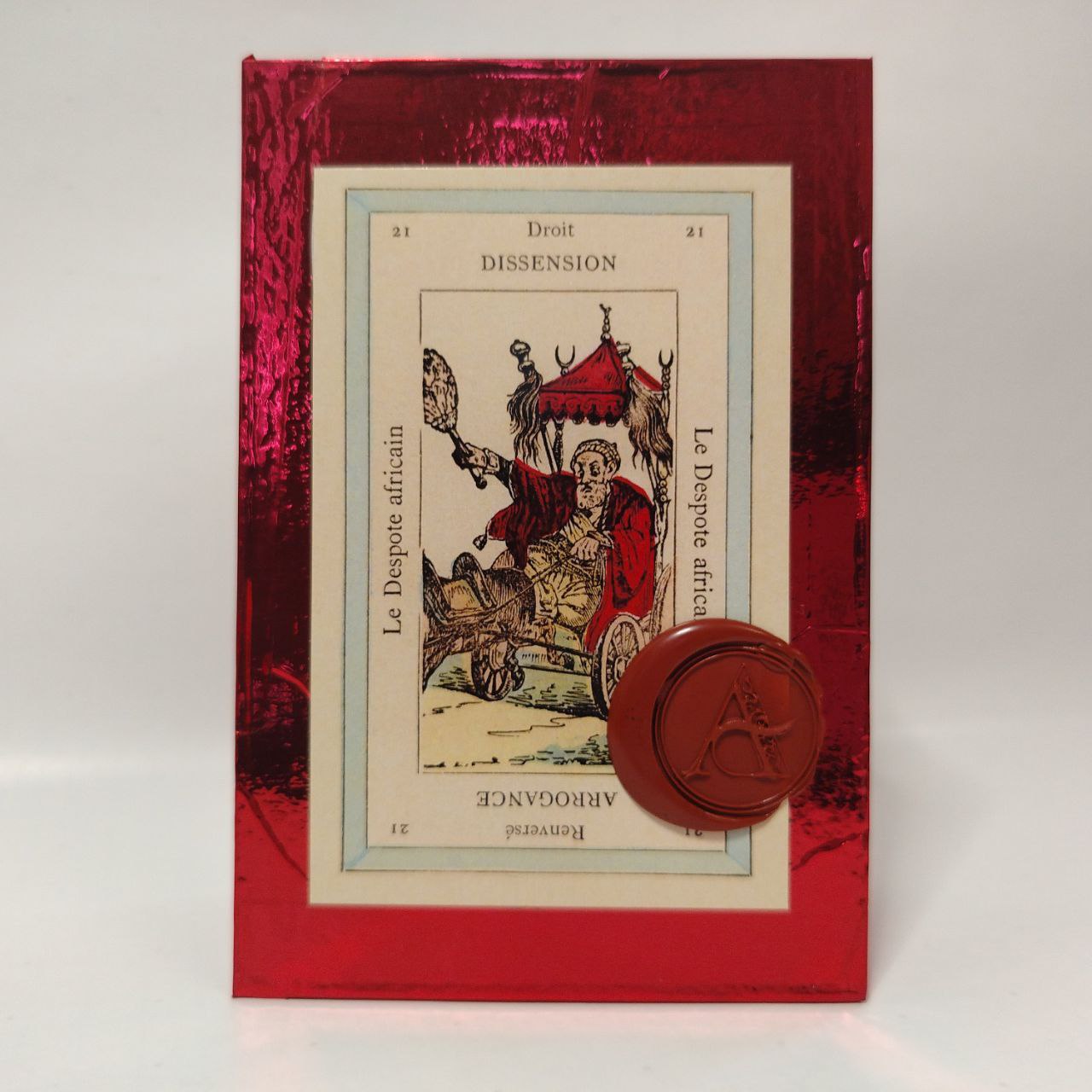 Le Grand Jeu De Cartomancie Tarot Egyptien