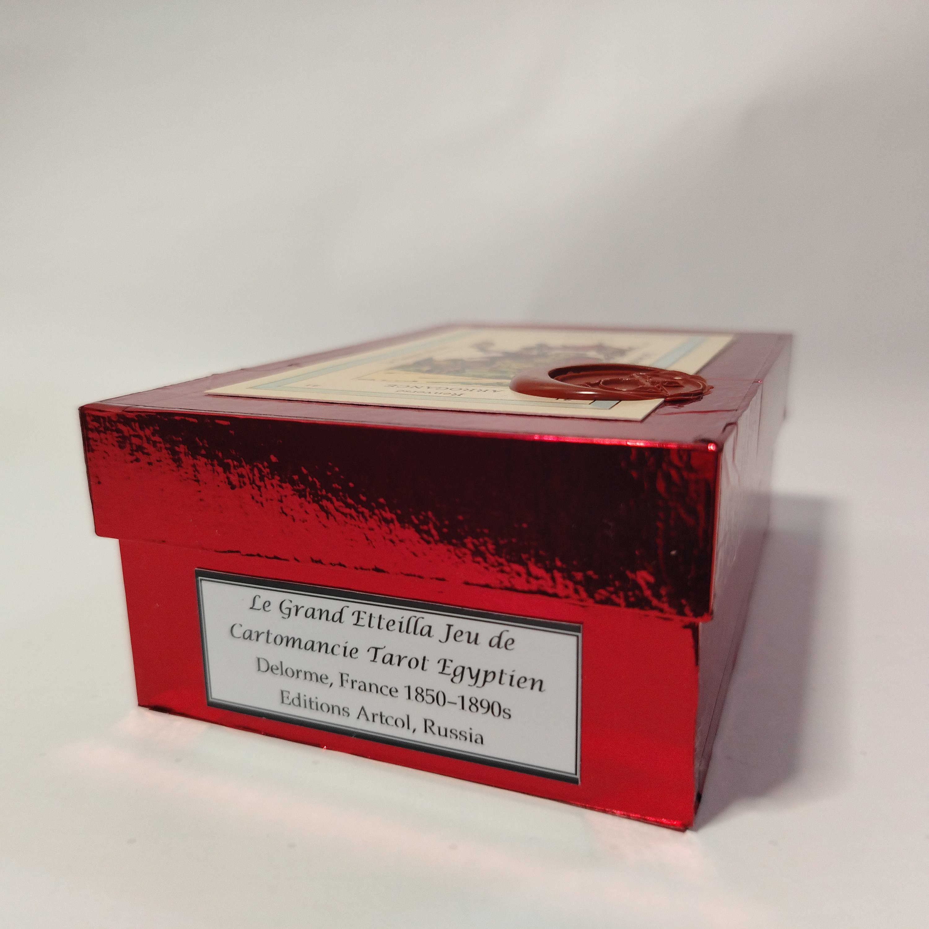 Le Grand Jeu De Cartomancie Tarot Egyptien