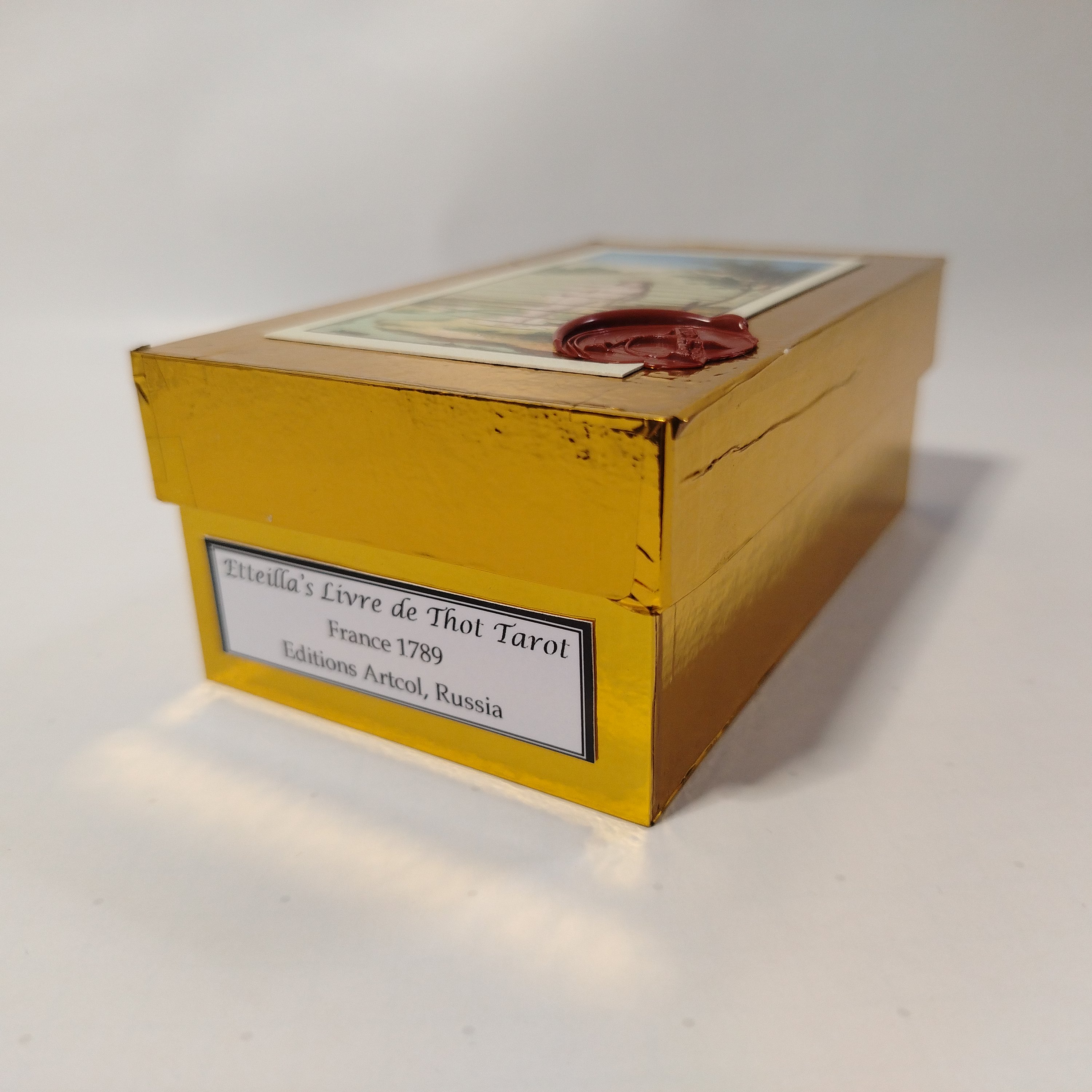 Etteilla’s Livre de Thot Tarot