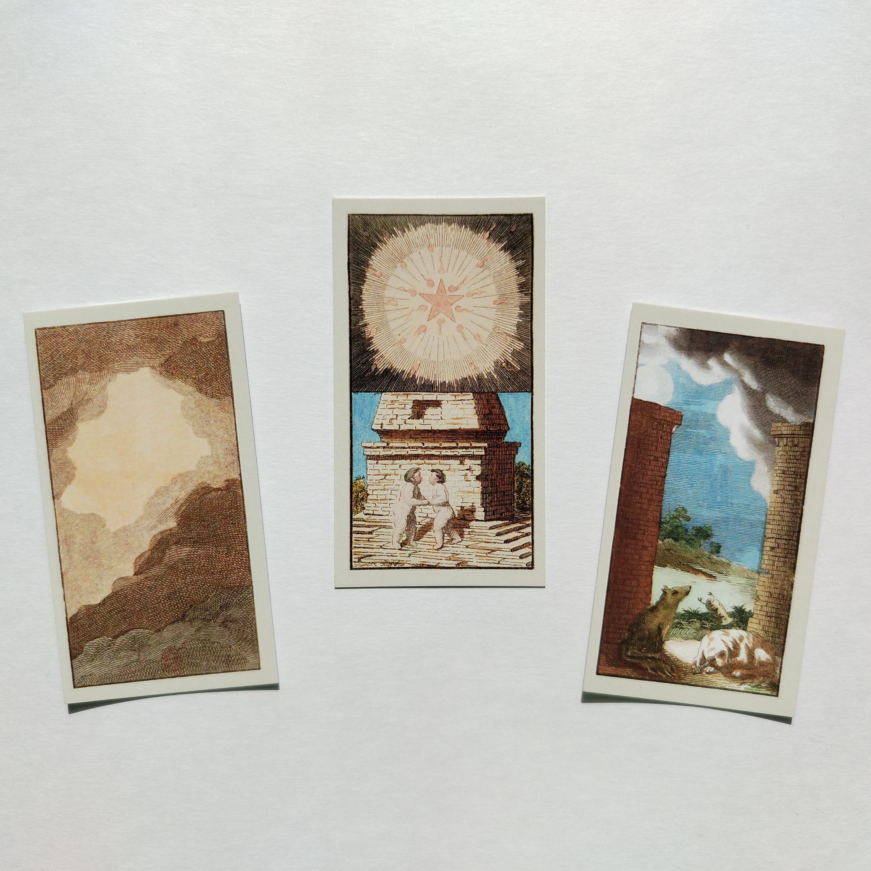 Etteilla’s Livre de Thot Tarot