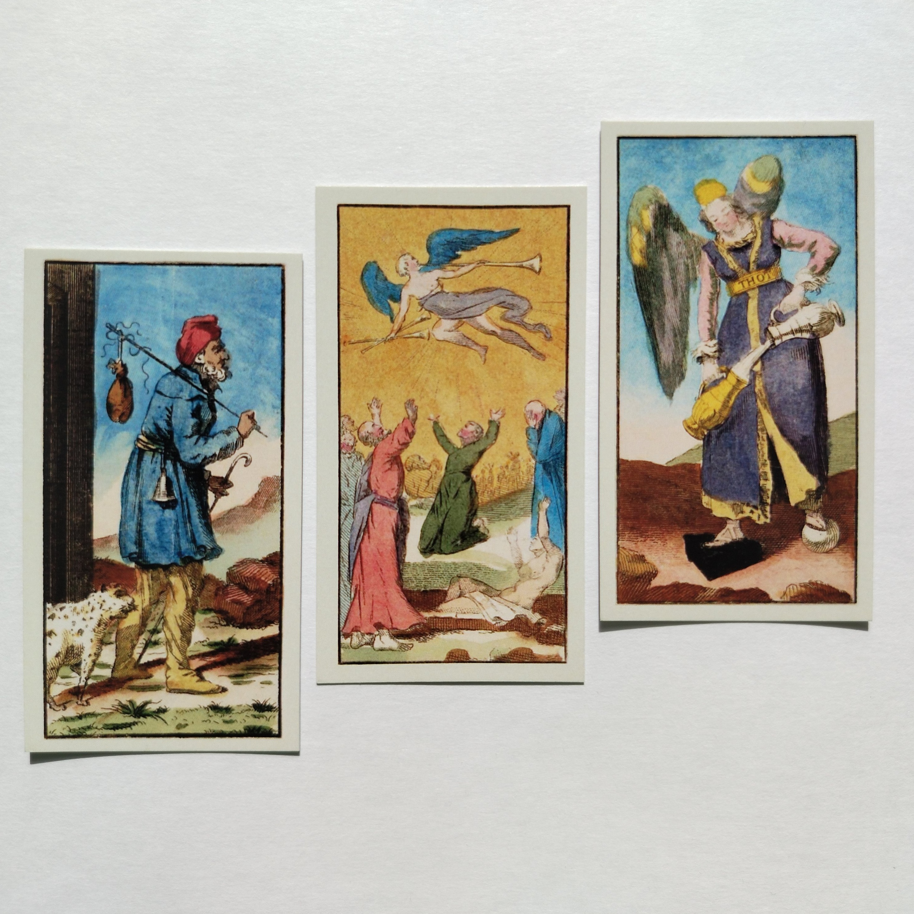 Etteilla’s Livre de Thot Tarot