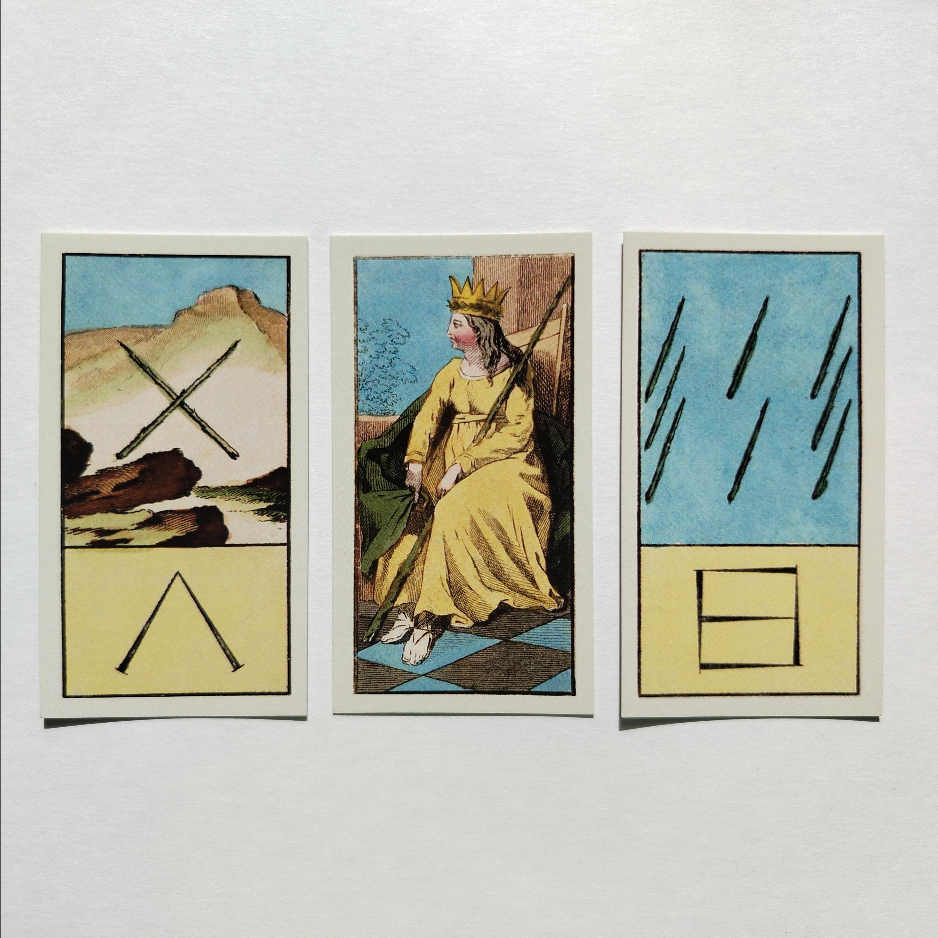 Etteilla’s Livre de Thot Tarot