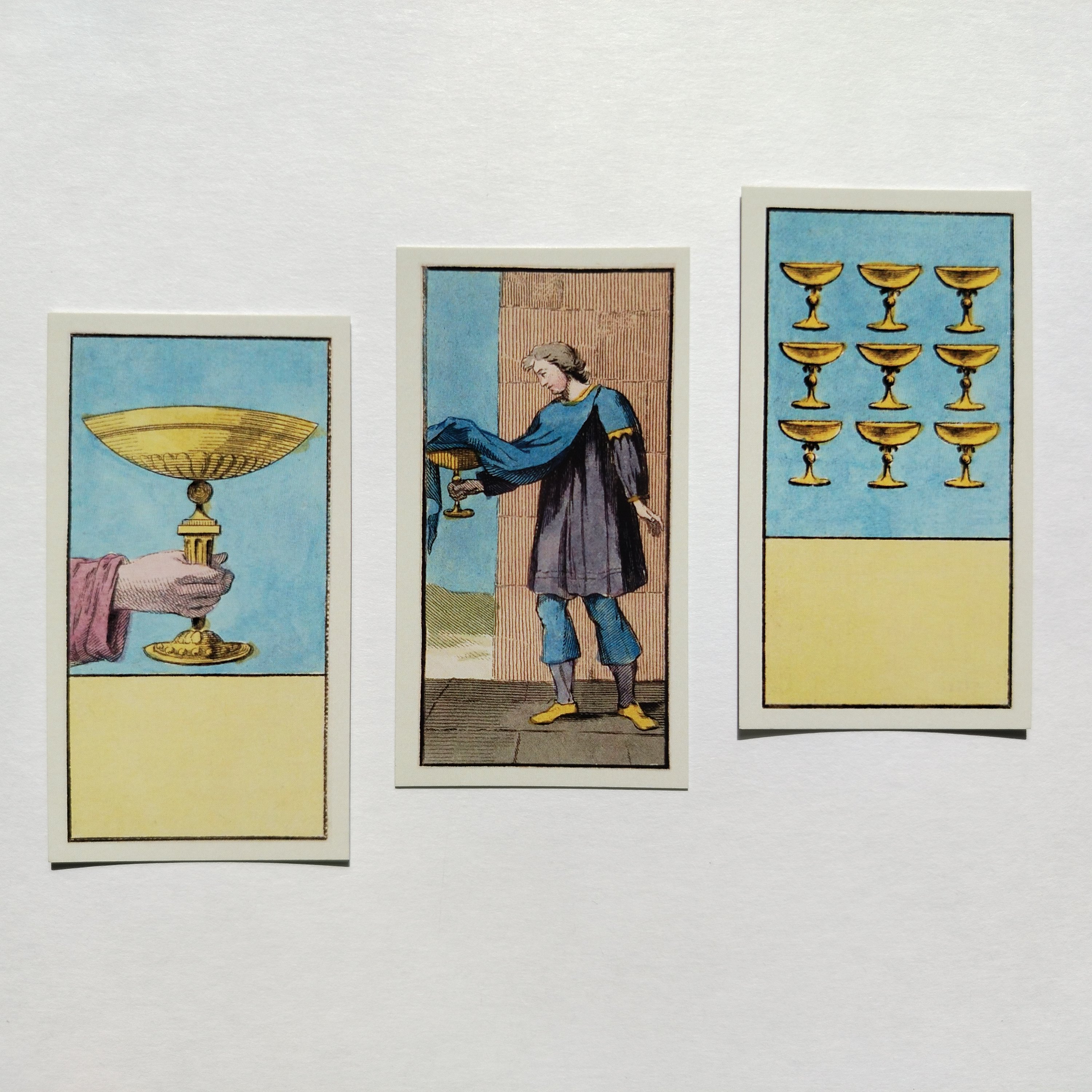 Etteilla’s Livre de Thot Tarot