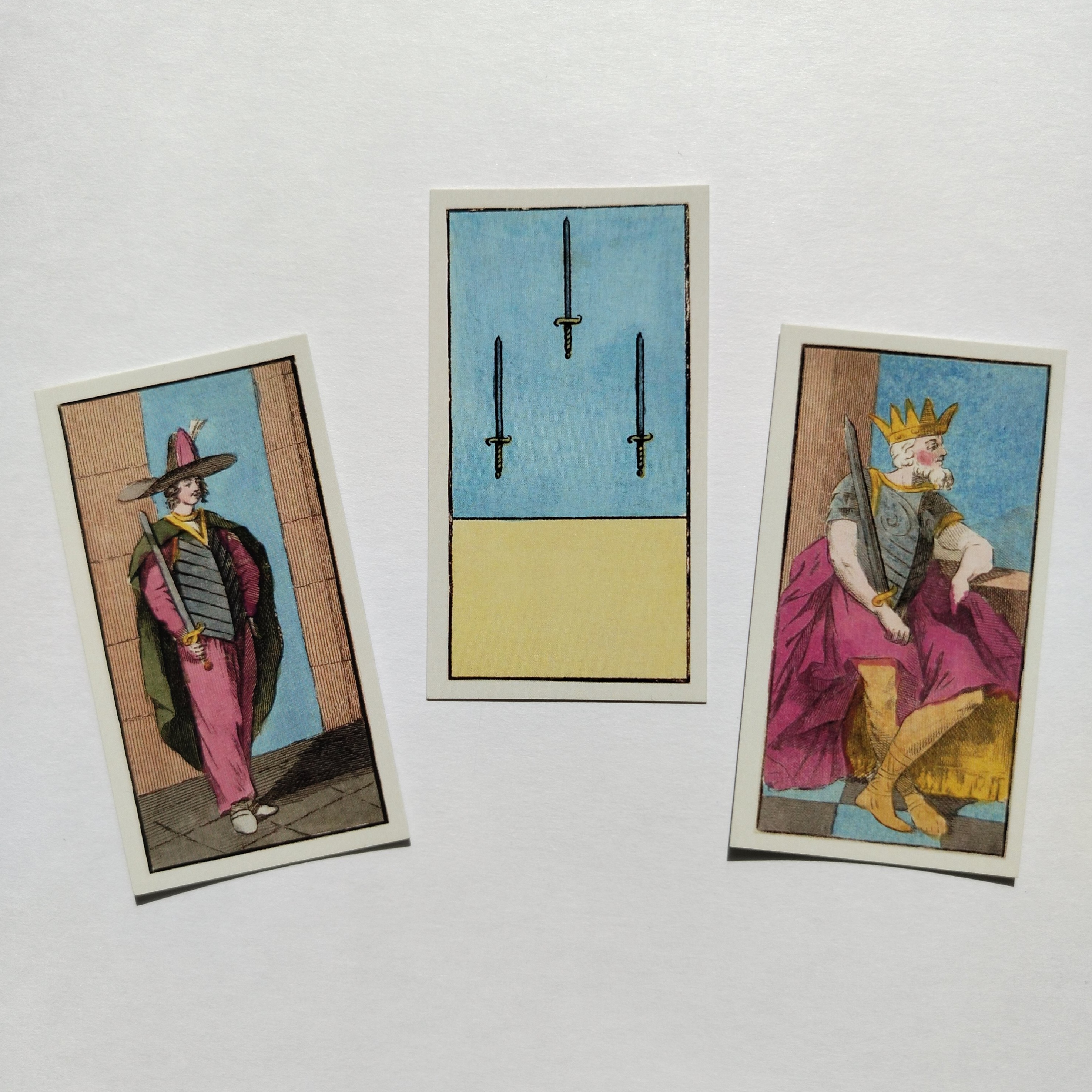 Etteilla’s Livre de Thot Tarot
