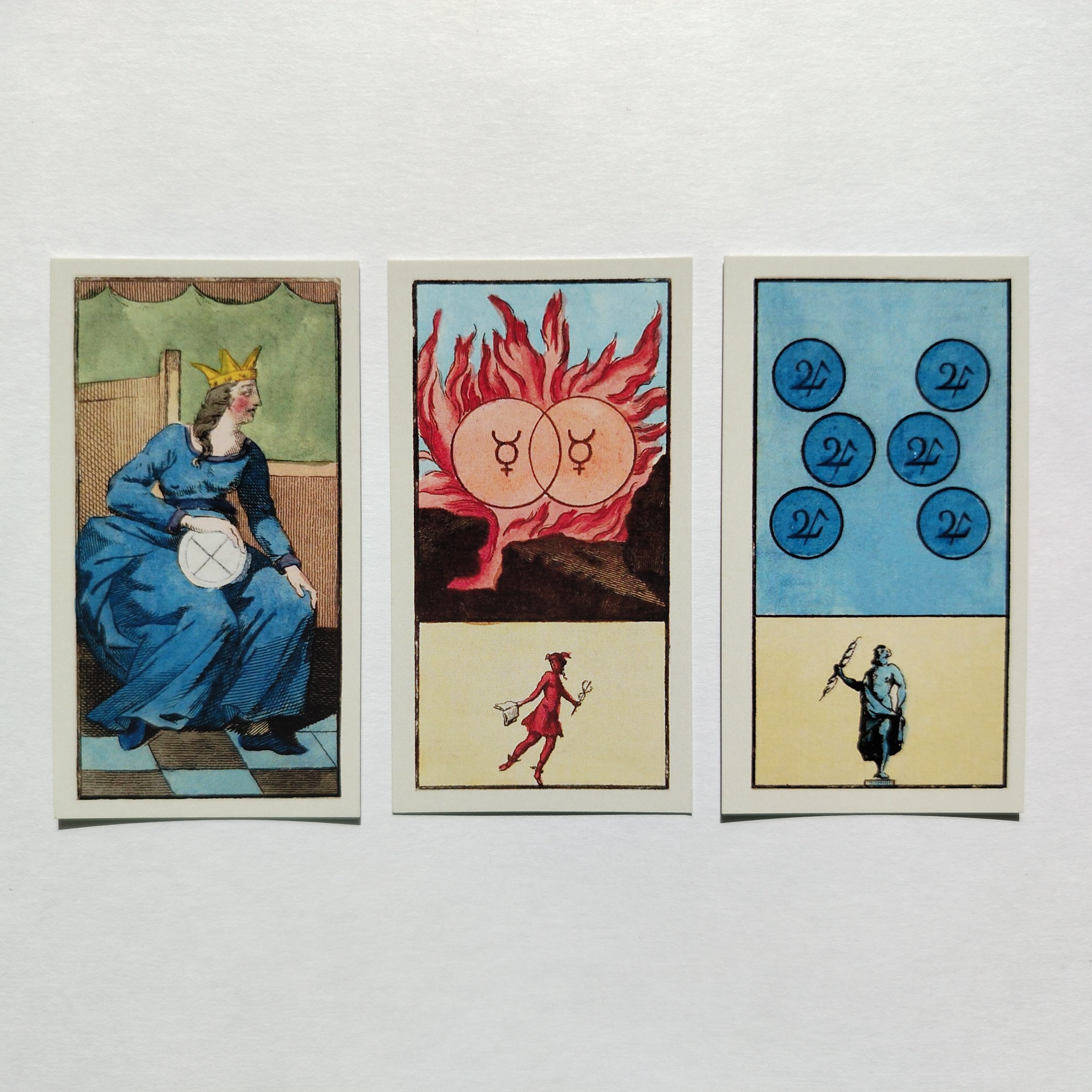 Etteilla’s Livre de Thot Tarot