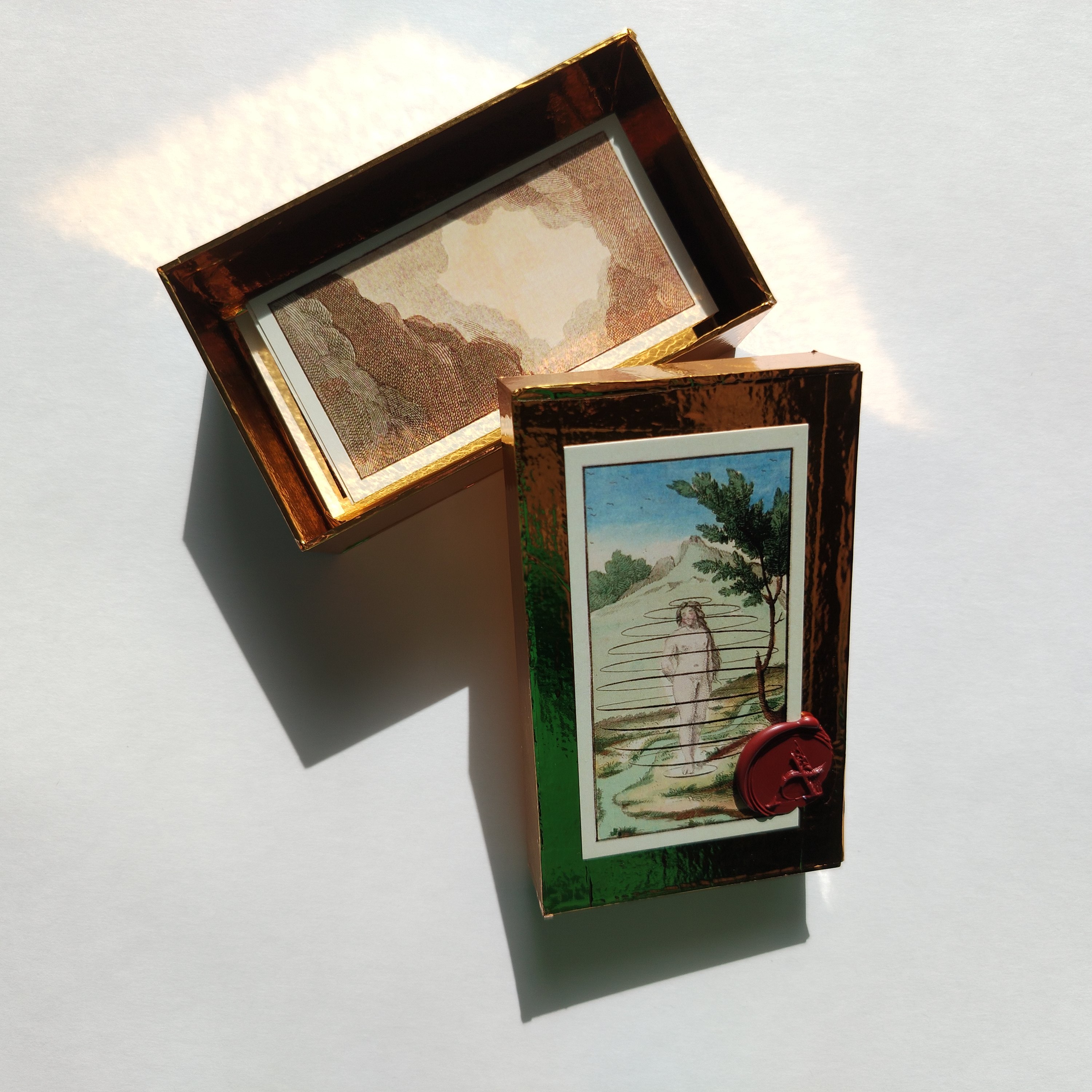 Etteilla’s Livre de Thot Tarot