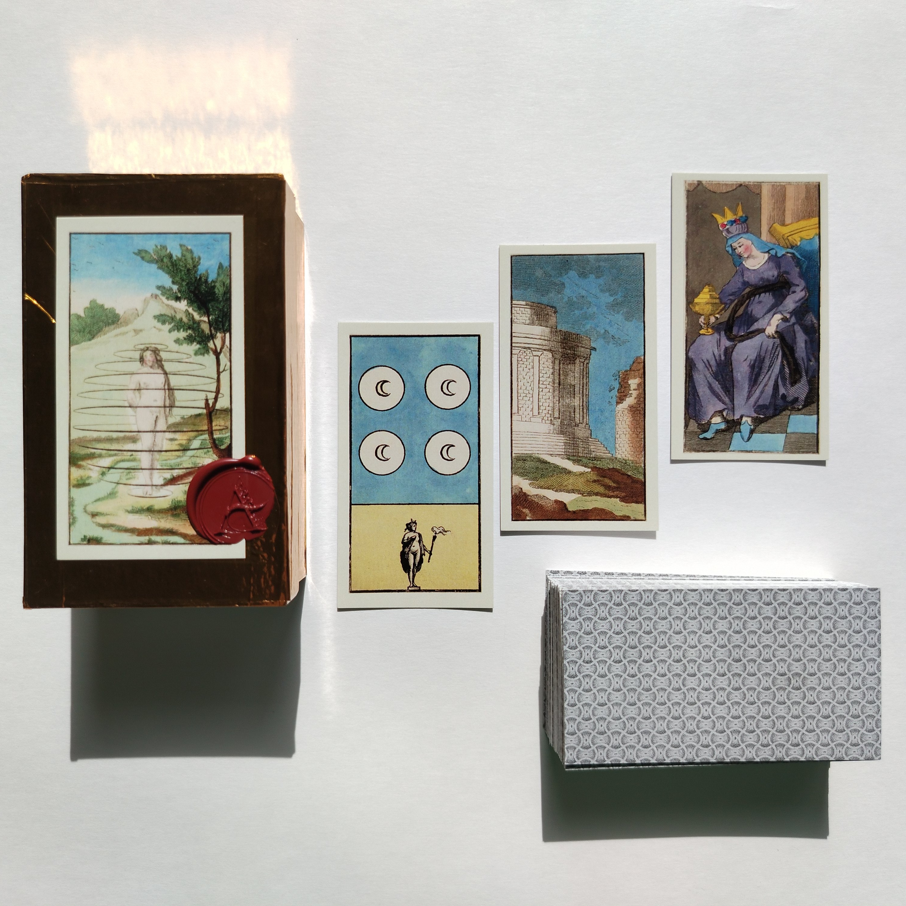 Etteilla’s Livre de Thot Tarot