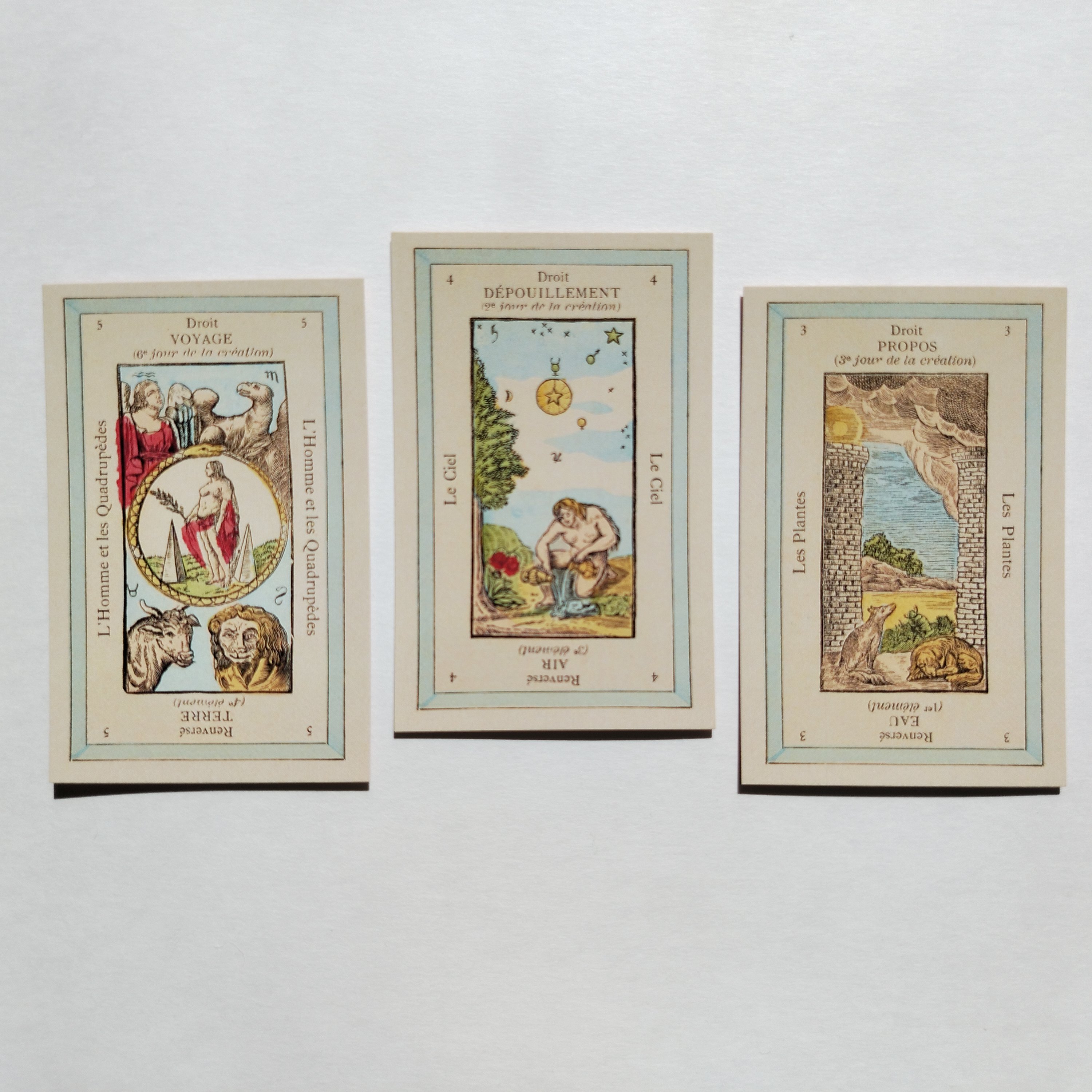 Le Grand Jeu De Cartomancie Tarot Egyptien