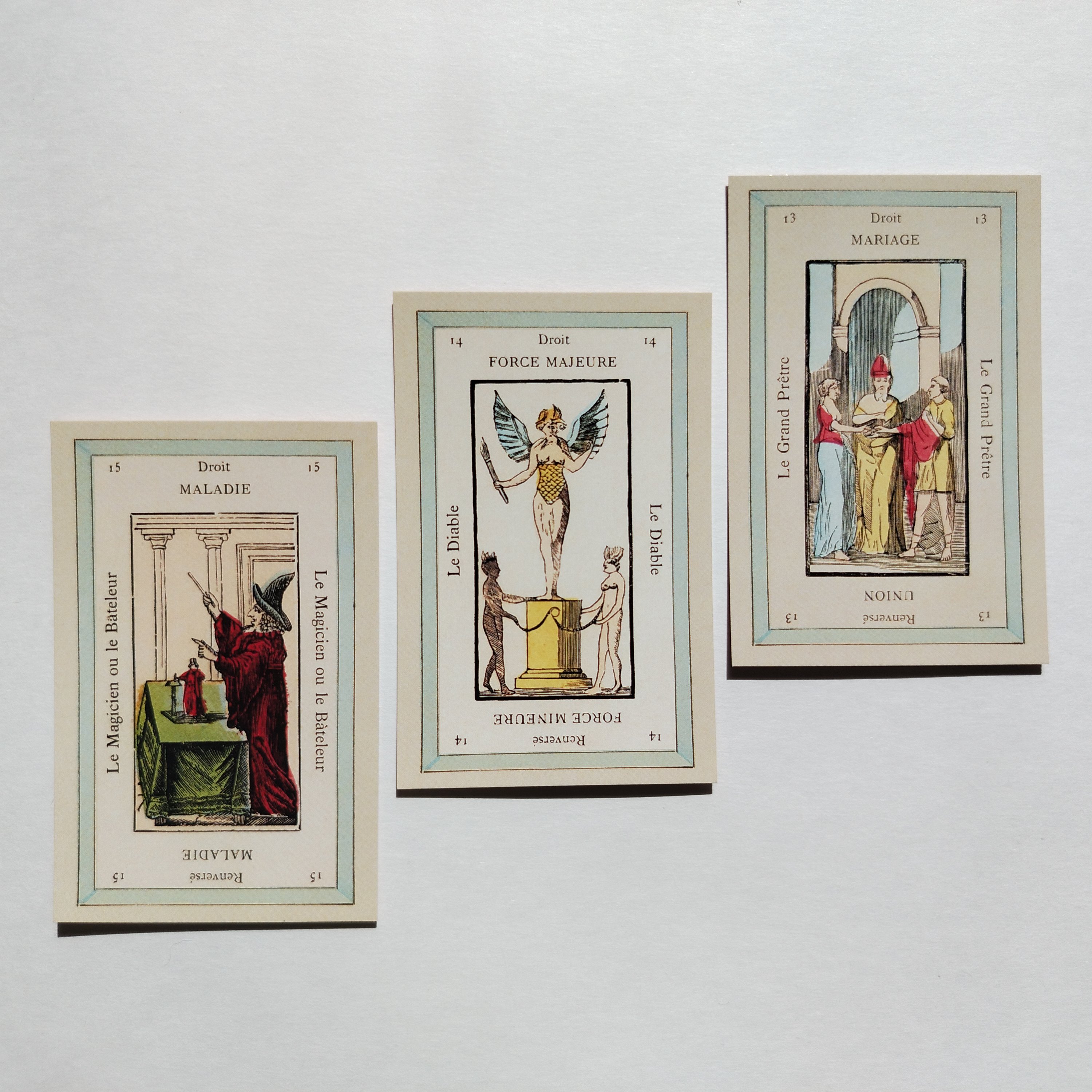 Le Grand Jeu De Cartomancie Tarot Egyptien