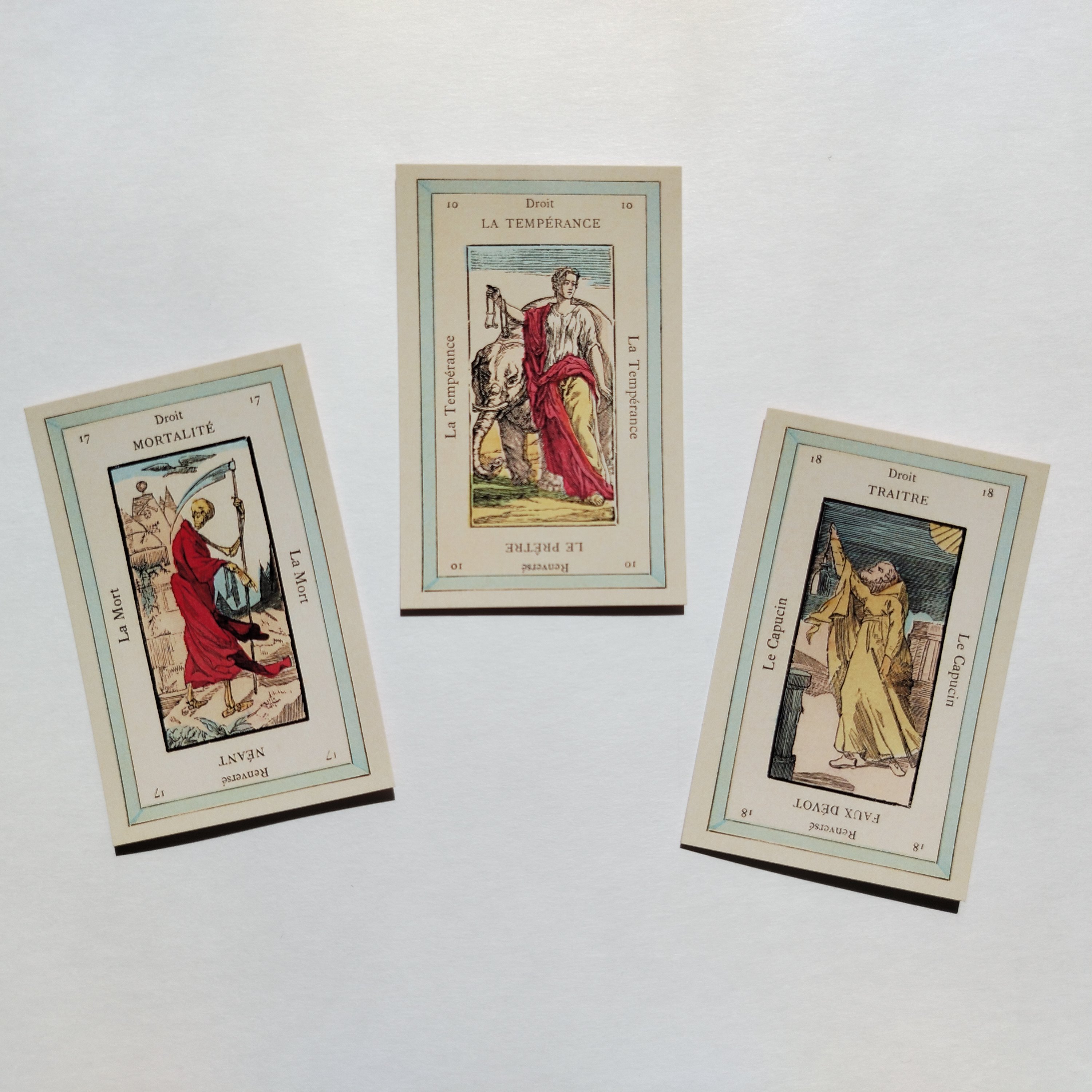 Le Grand Jeu De Cartomancie Tarot Egyptien