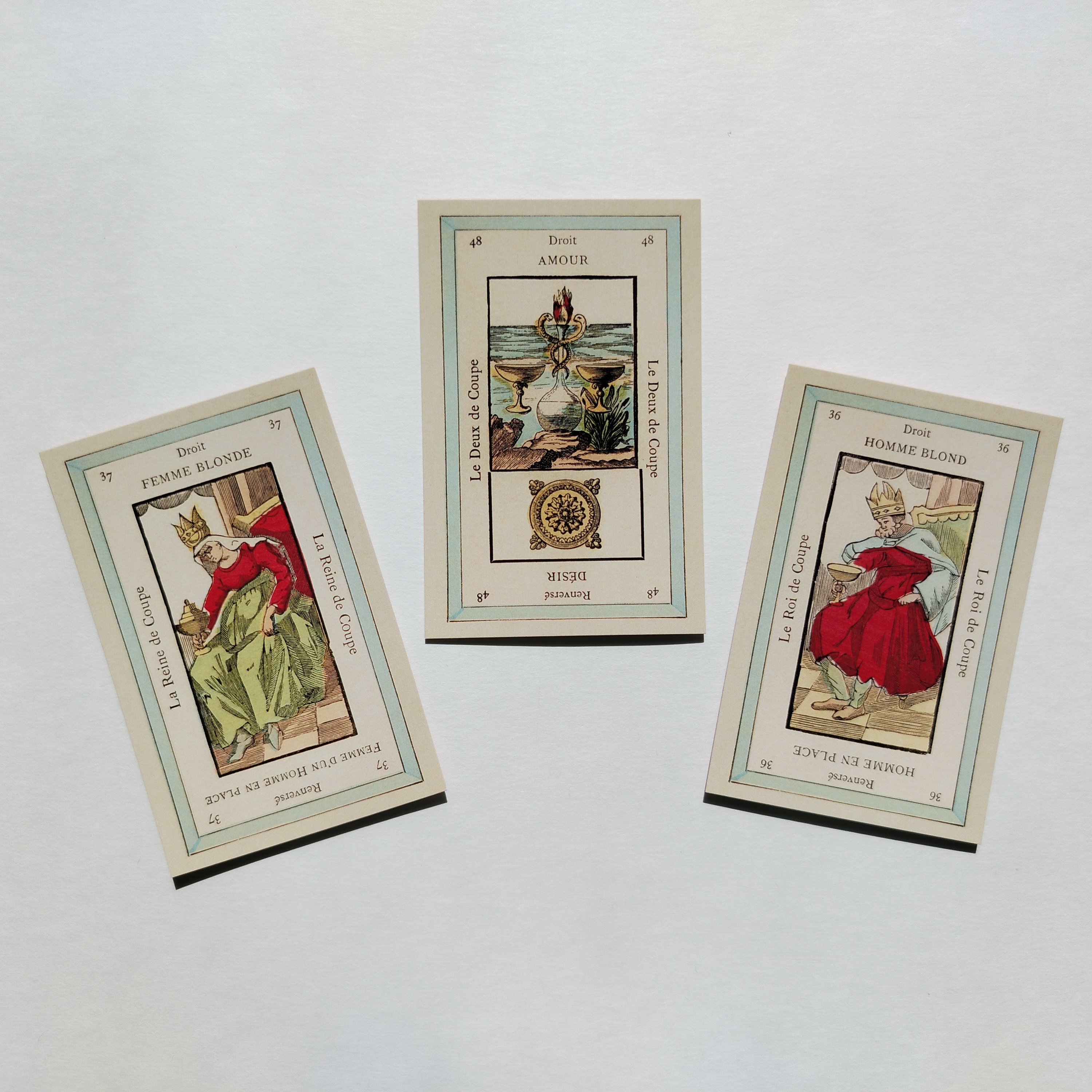 Le Grand Jeu De Cartomancie Tarot Egyptien