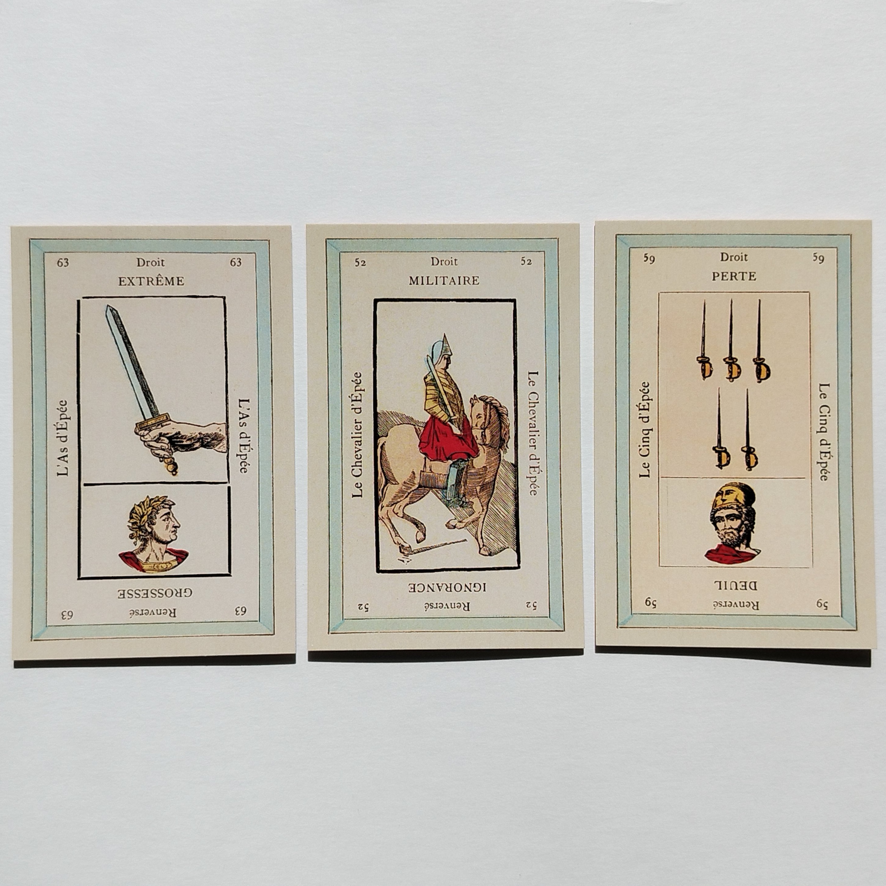 Le Grand Jeu De Cartomancie Tarot Egyptien