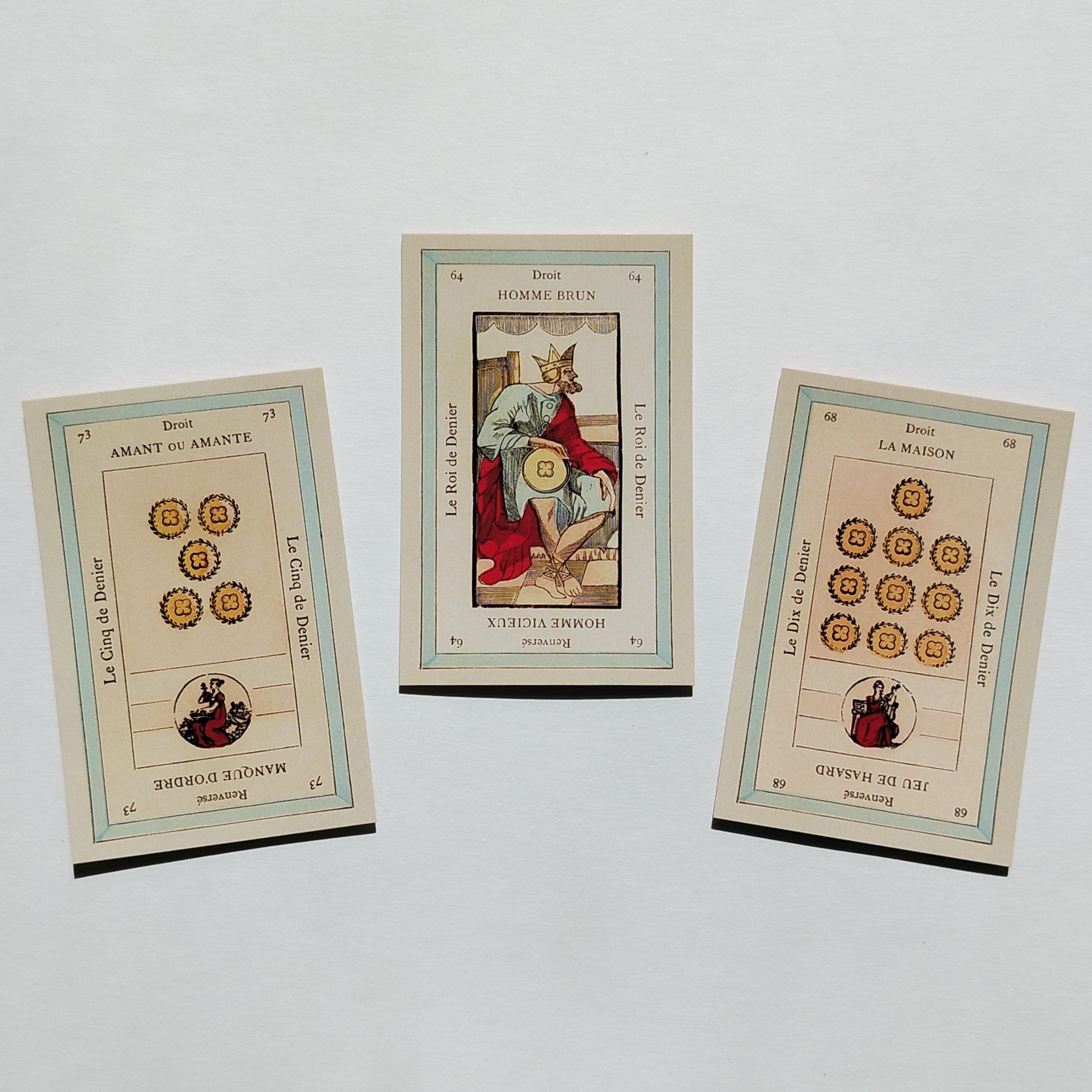 Le Grand Jeu De Cartomancie Tarot Egyptien