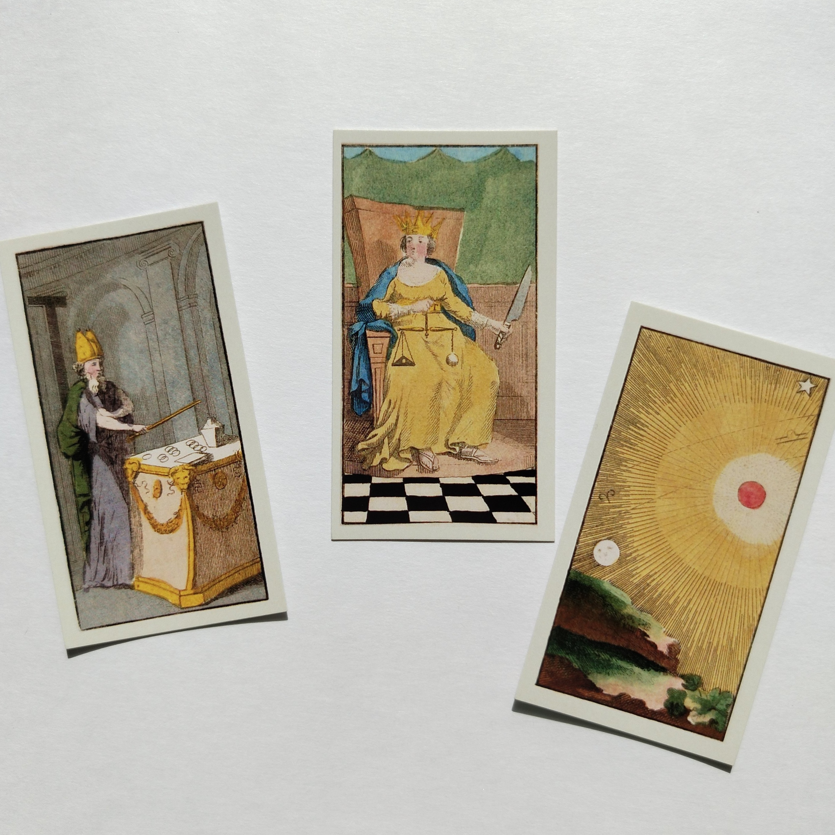 Etteilla’s Livre de Thot Tarot