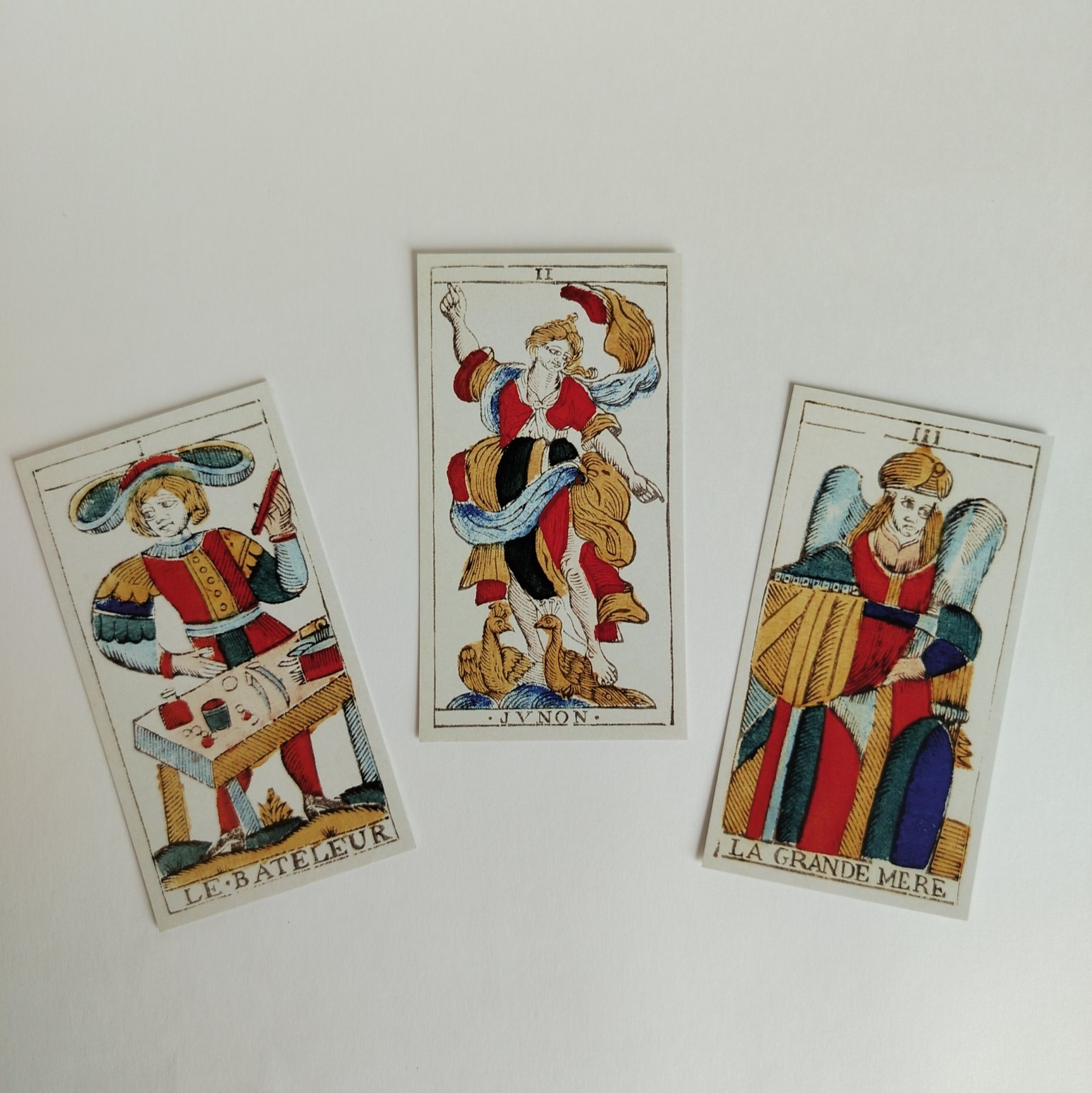 Jeu de Tarot à enseignes Italiennes mis à la mode révolutionnaire