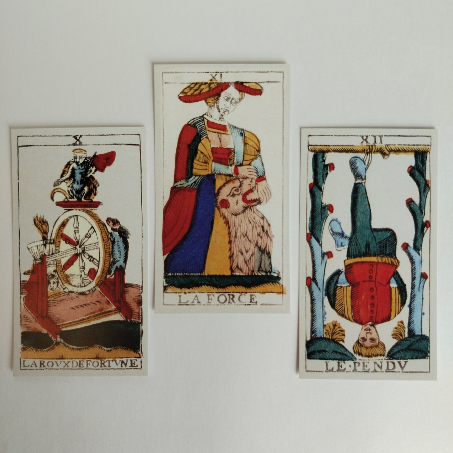 Jeu de Tarot à enseignes Italiennes mis à la mode révolutionnaire