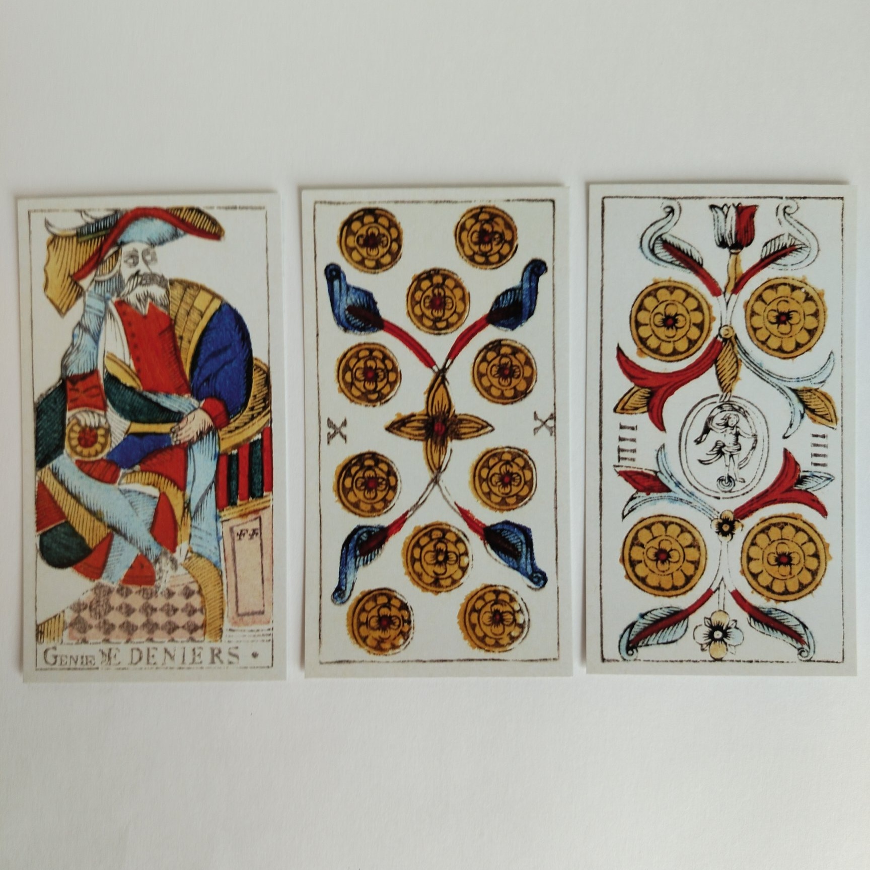 Jeu de Tarot à enseignes Italiennes mis à la mode révolutionnaire