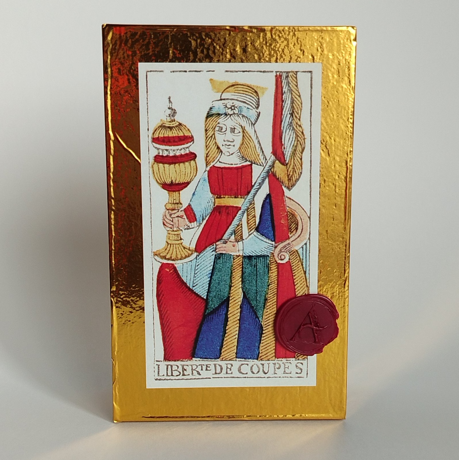 Jeu de Tarot à enseignes Italiennes mis à la mode révolutionnaire