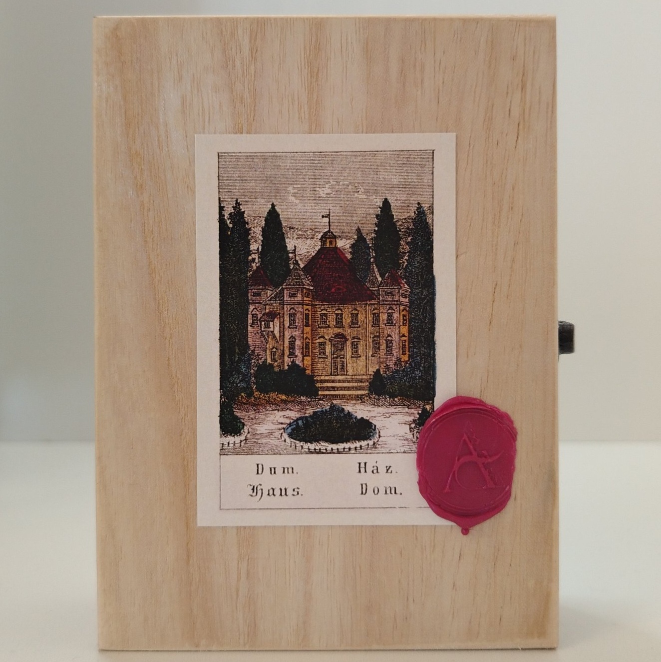 OKO BOŽÍ / Das Auge Gottes