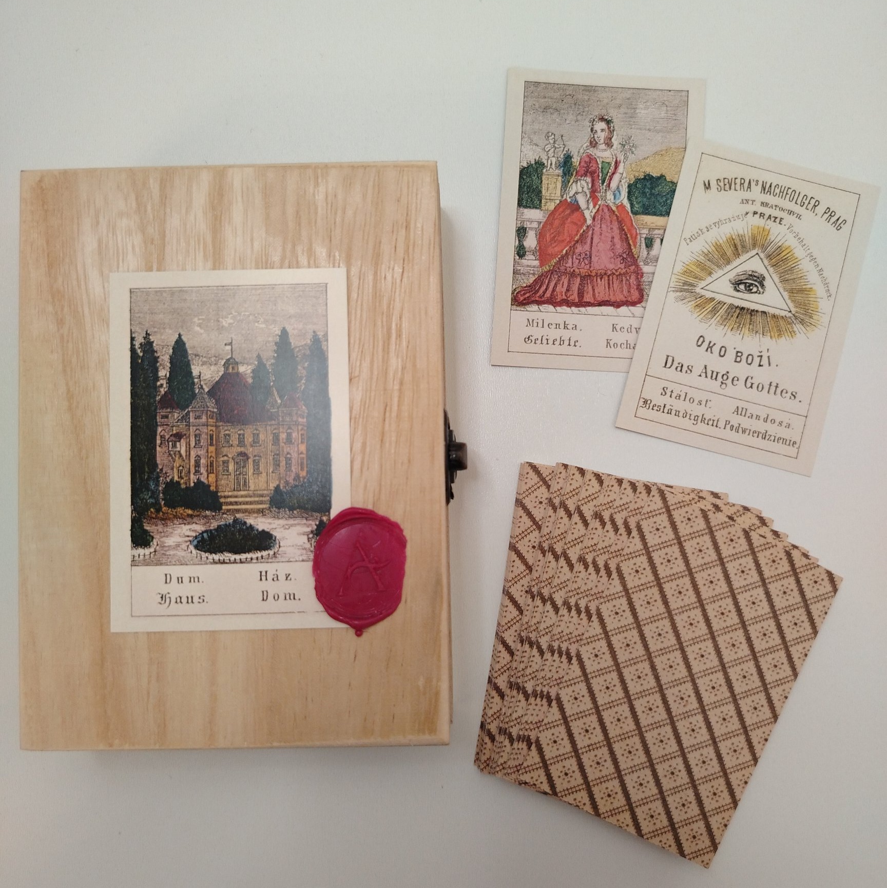 OKO BOŽÍ / Das Auge Gottes