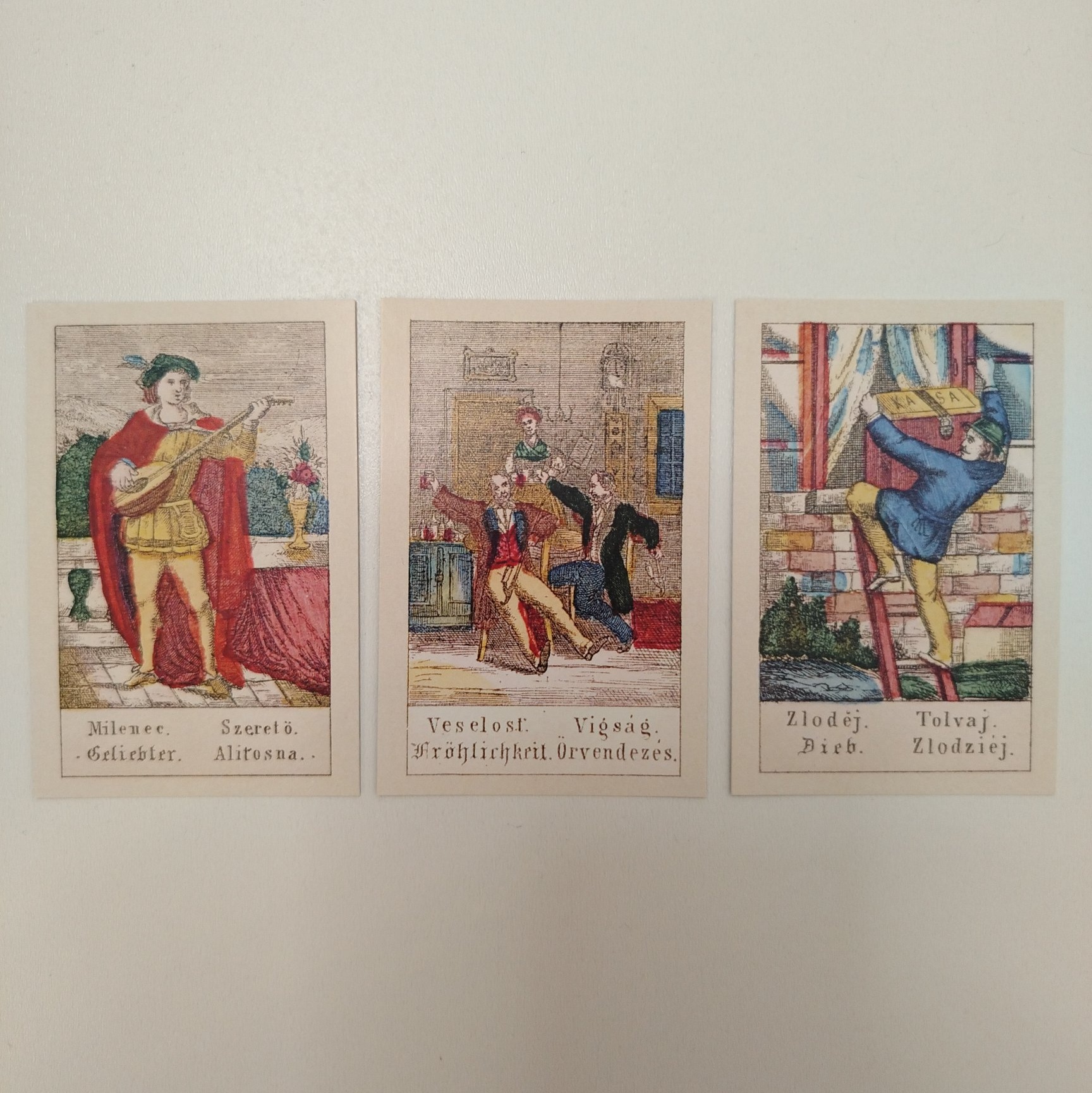 OKO BOŽÍ / Das Auge Gottes