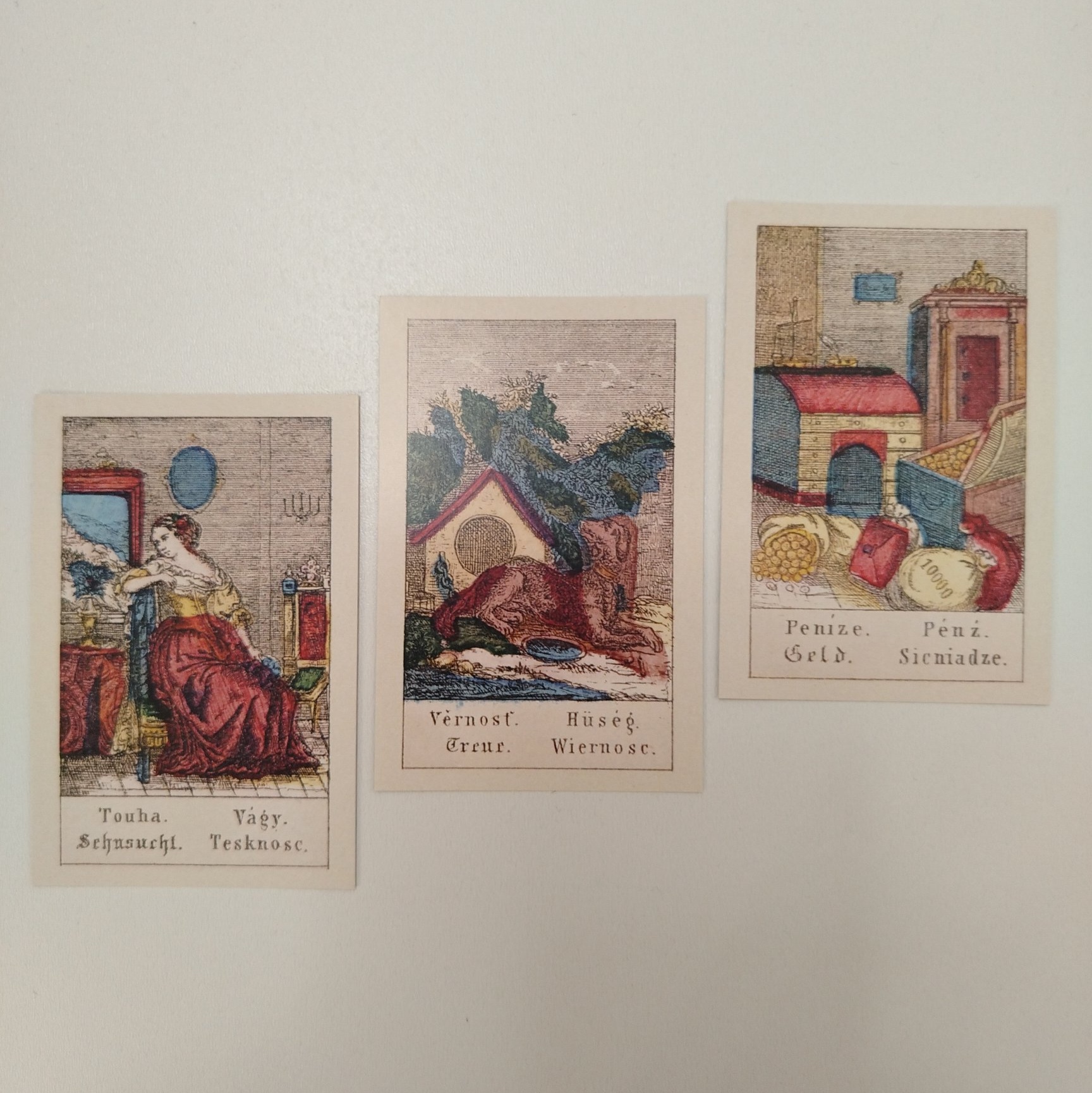 OKO BOŽÍ / Das Auge Gottes