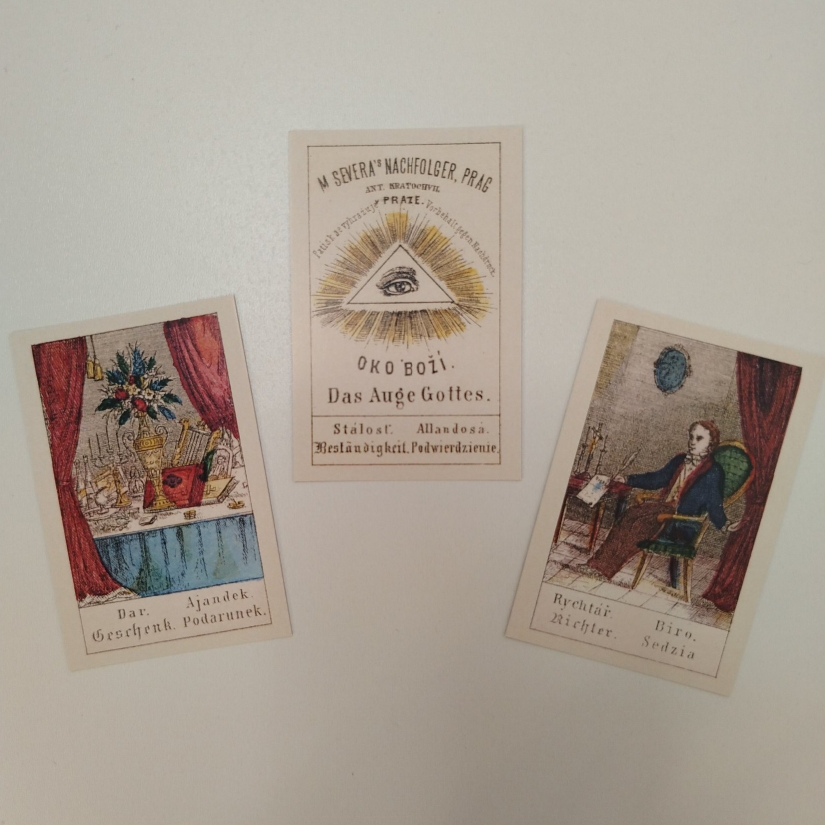 OKO BOŽÍ / Das Auge Gottes