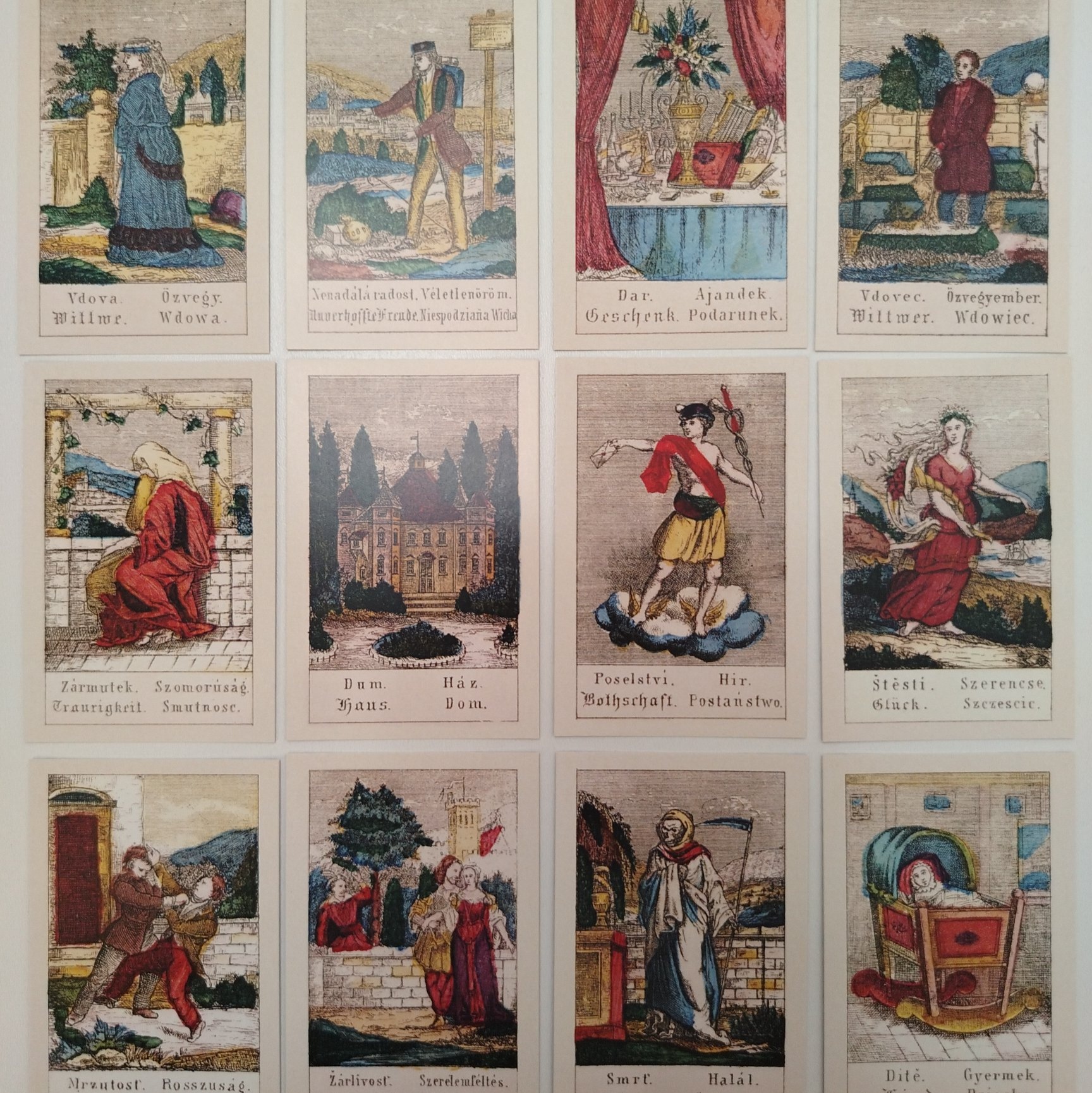 OKO BOŽÍ / Das Auge Gottes