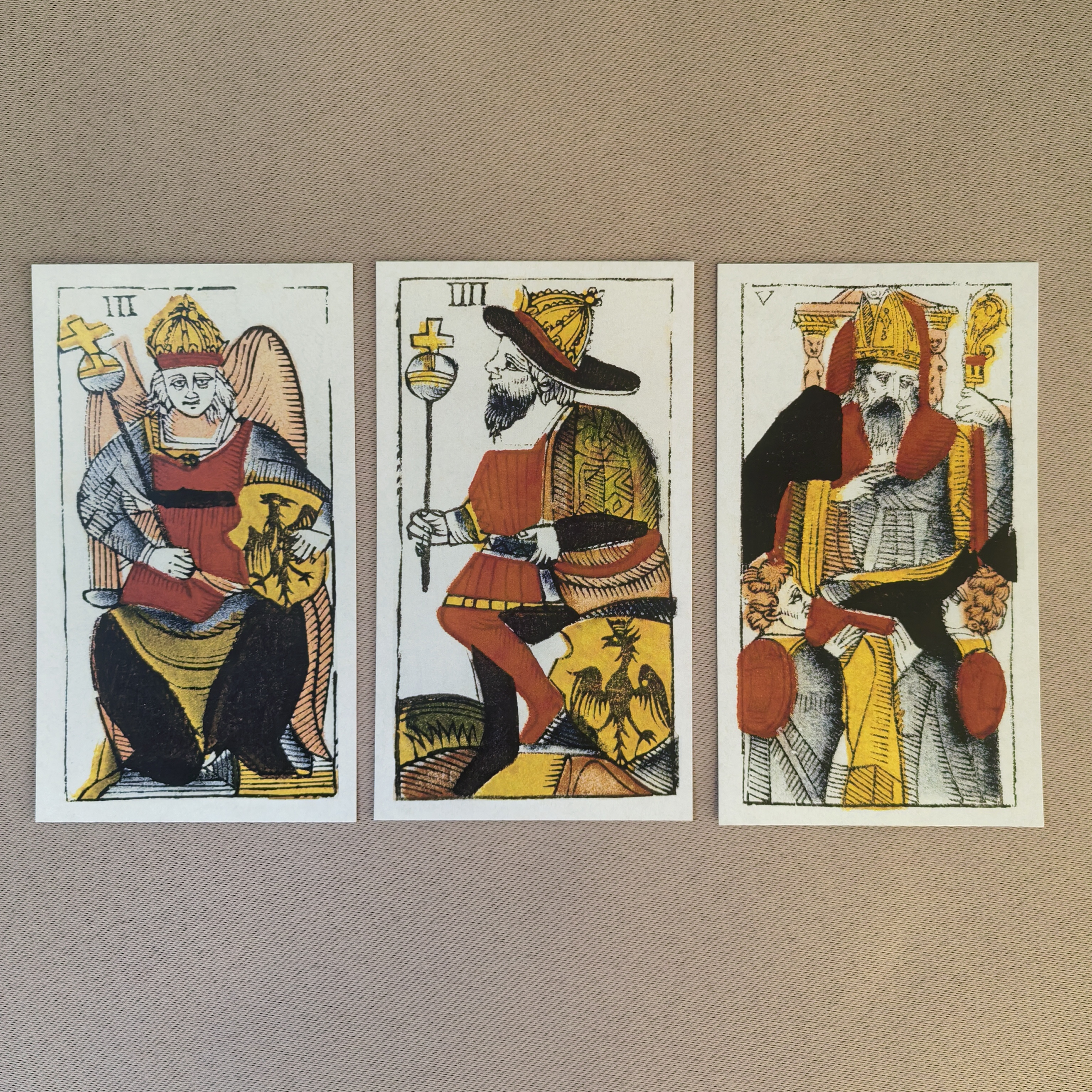Tarot Viéville