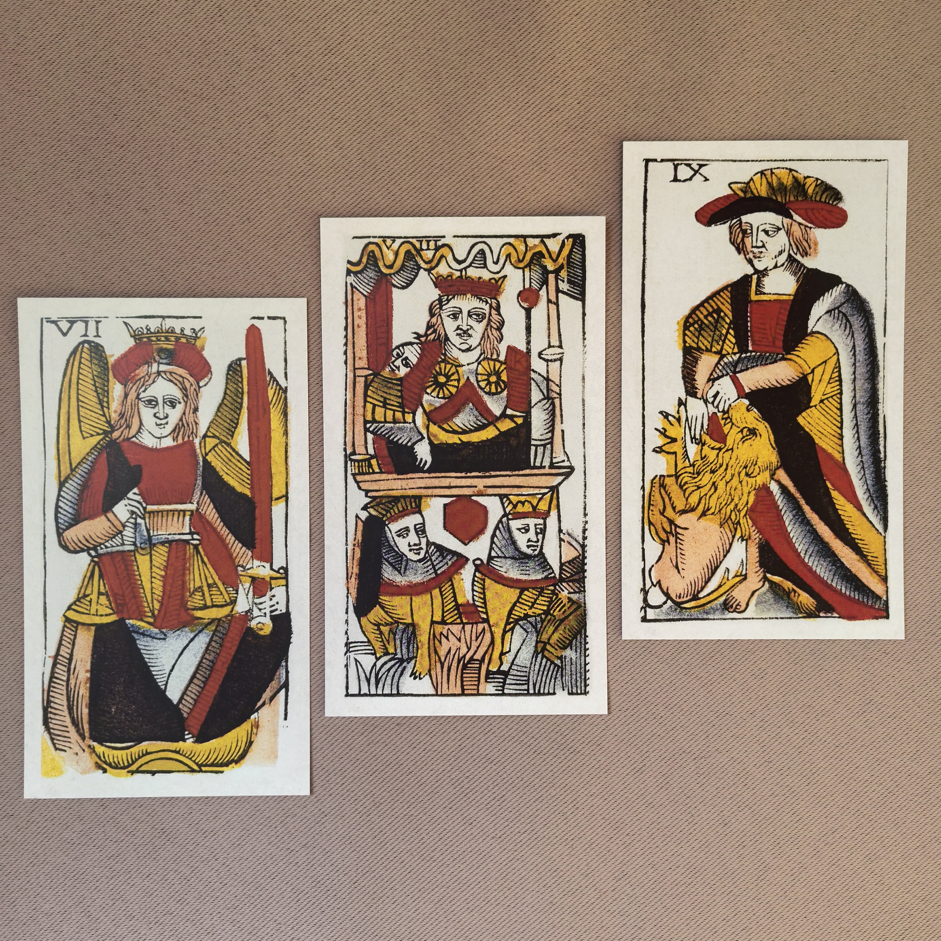 Tarot Viéville