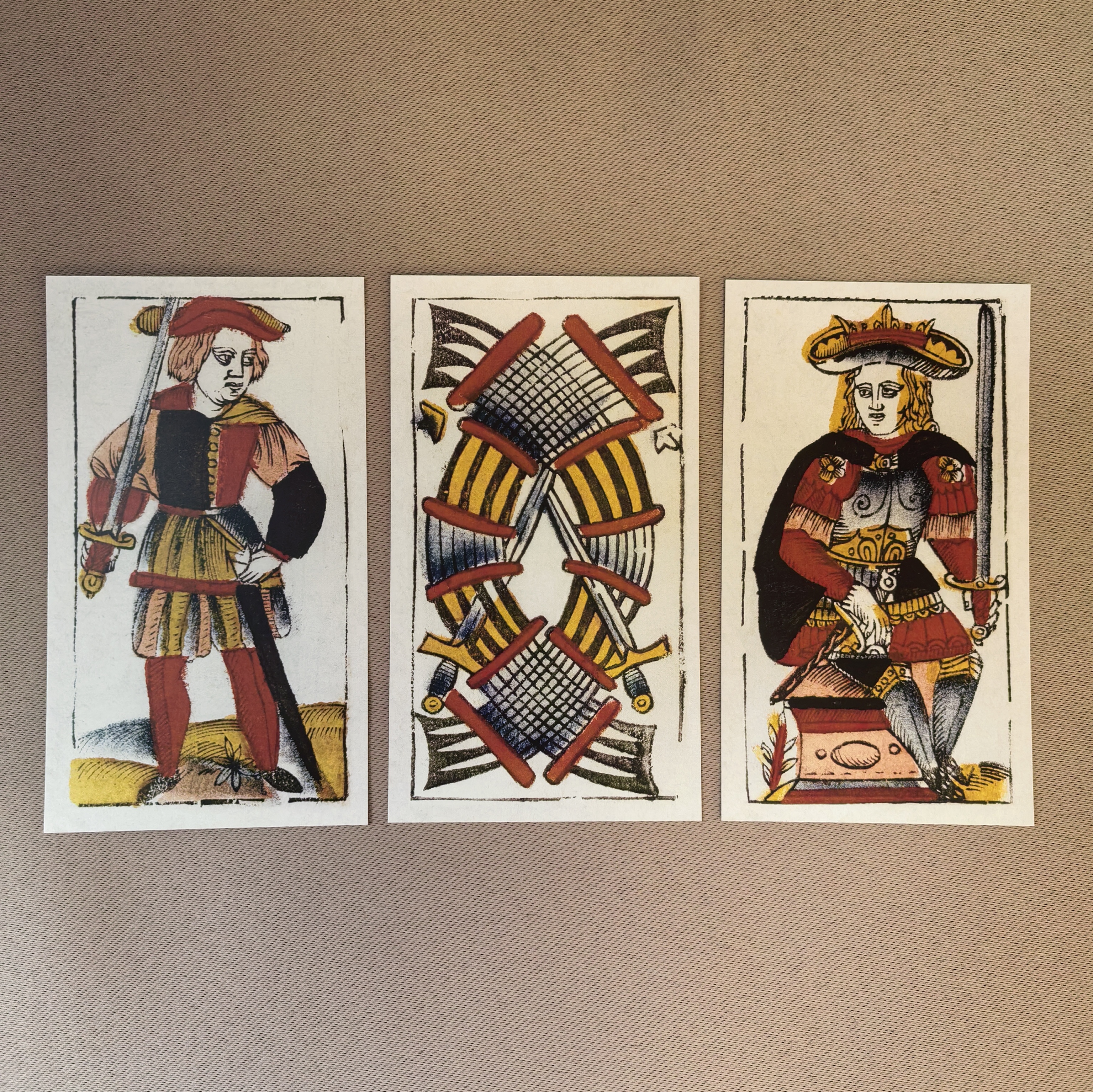 Tarot Viéville