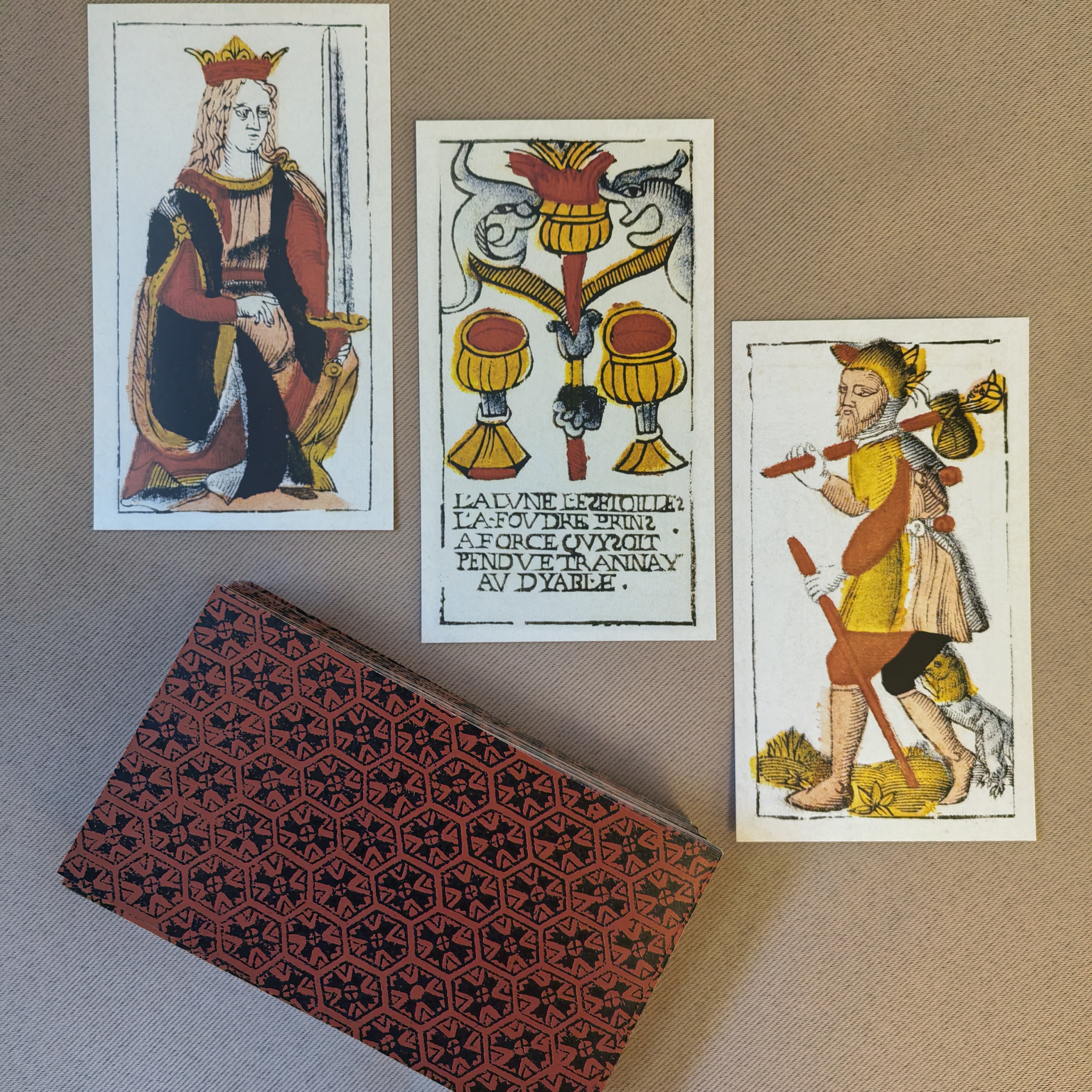 Tarot Viéville