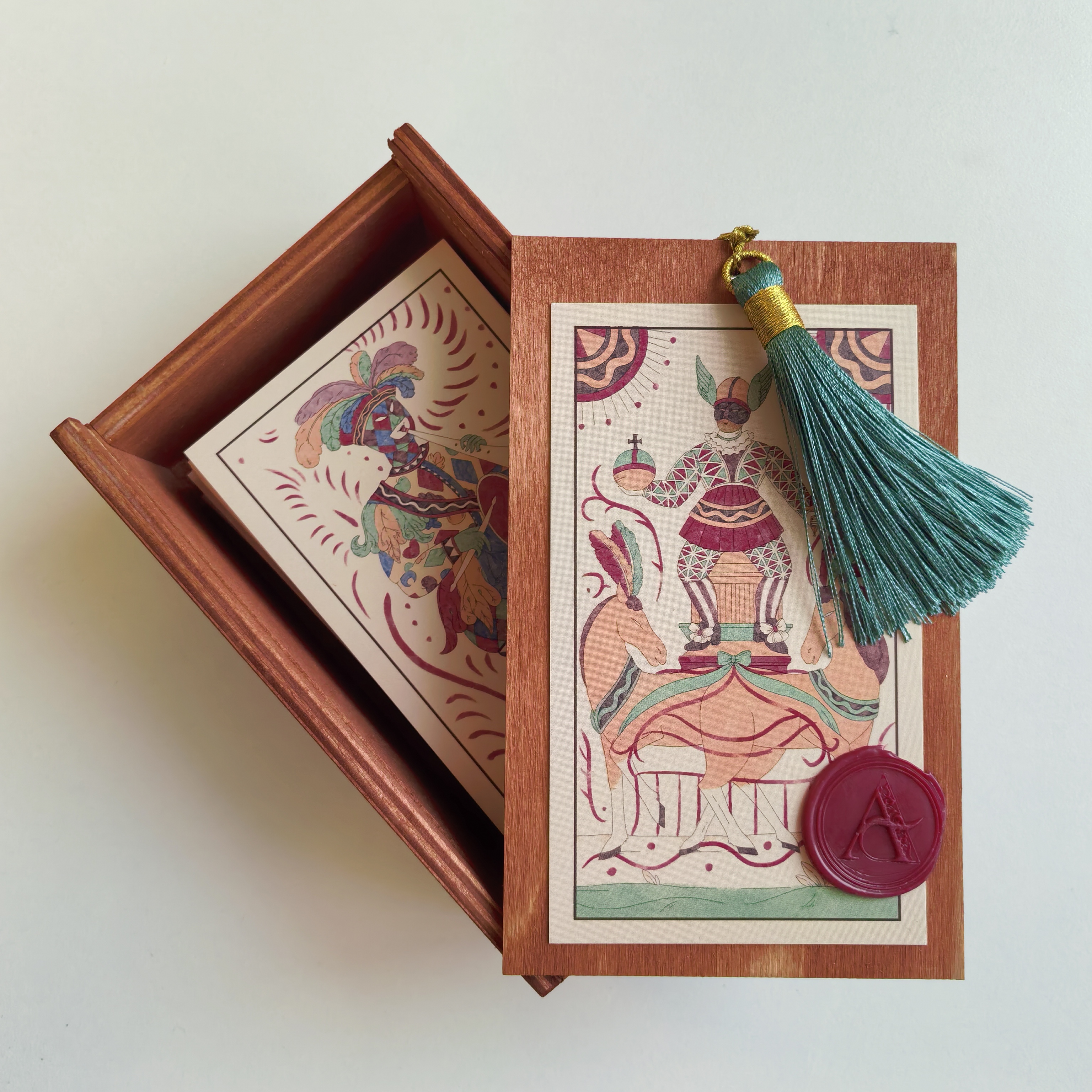 Arlecchino’s Augmented Arcana SOLD OUT