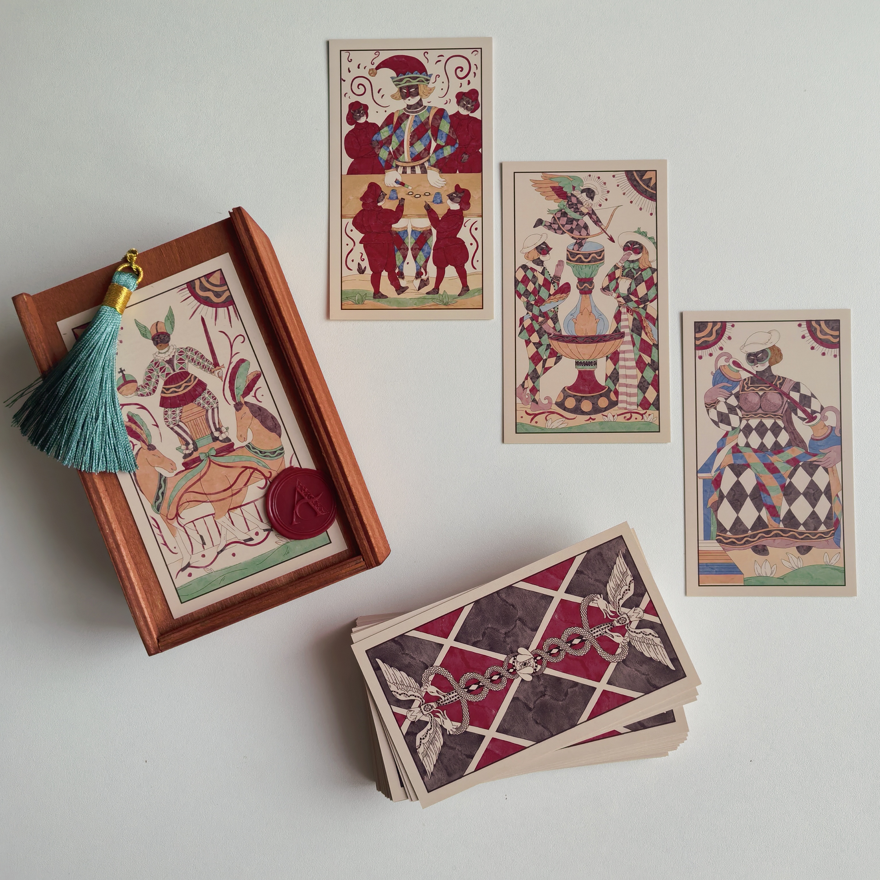Arlecchino’s Augmented Arcana SOLD OUT