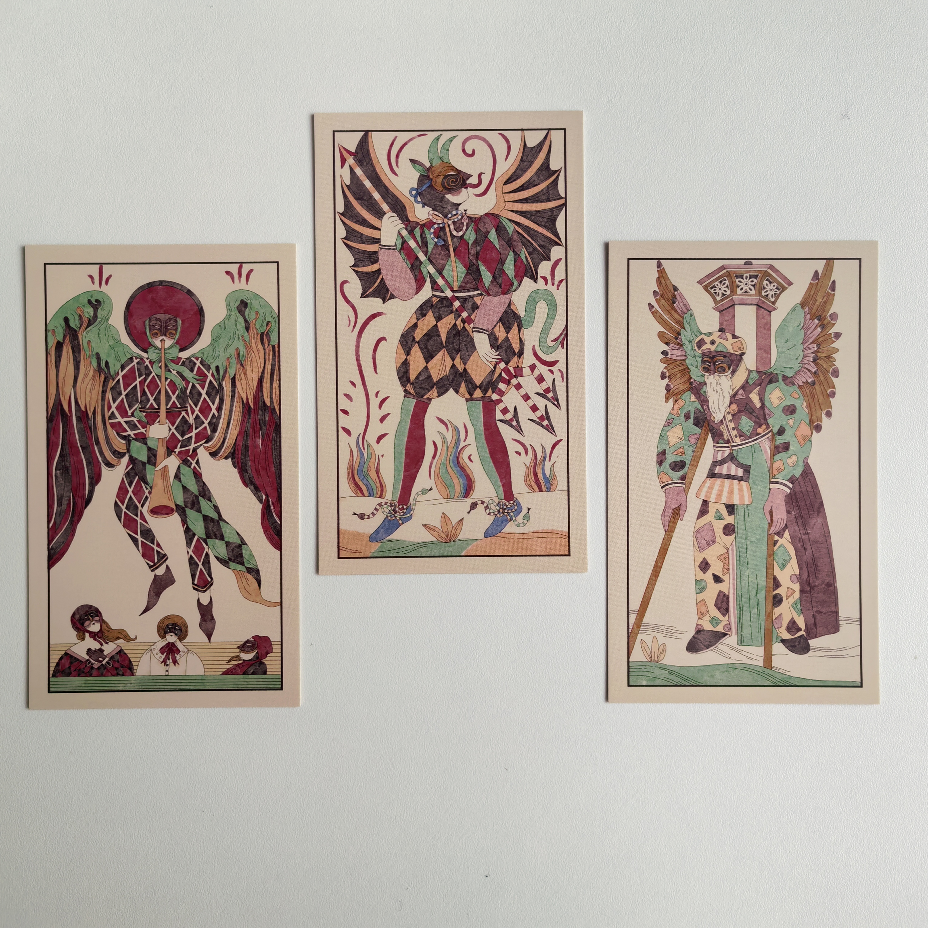 Arlecchino’s Augmented Arcana SOLD OUT