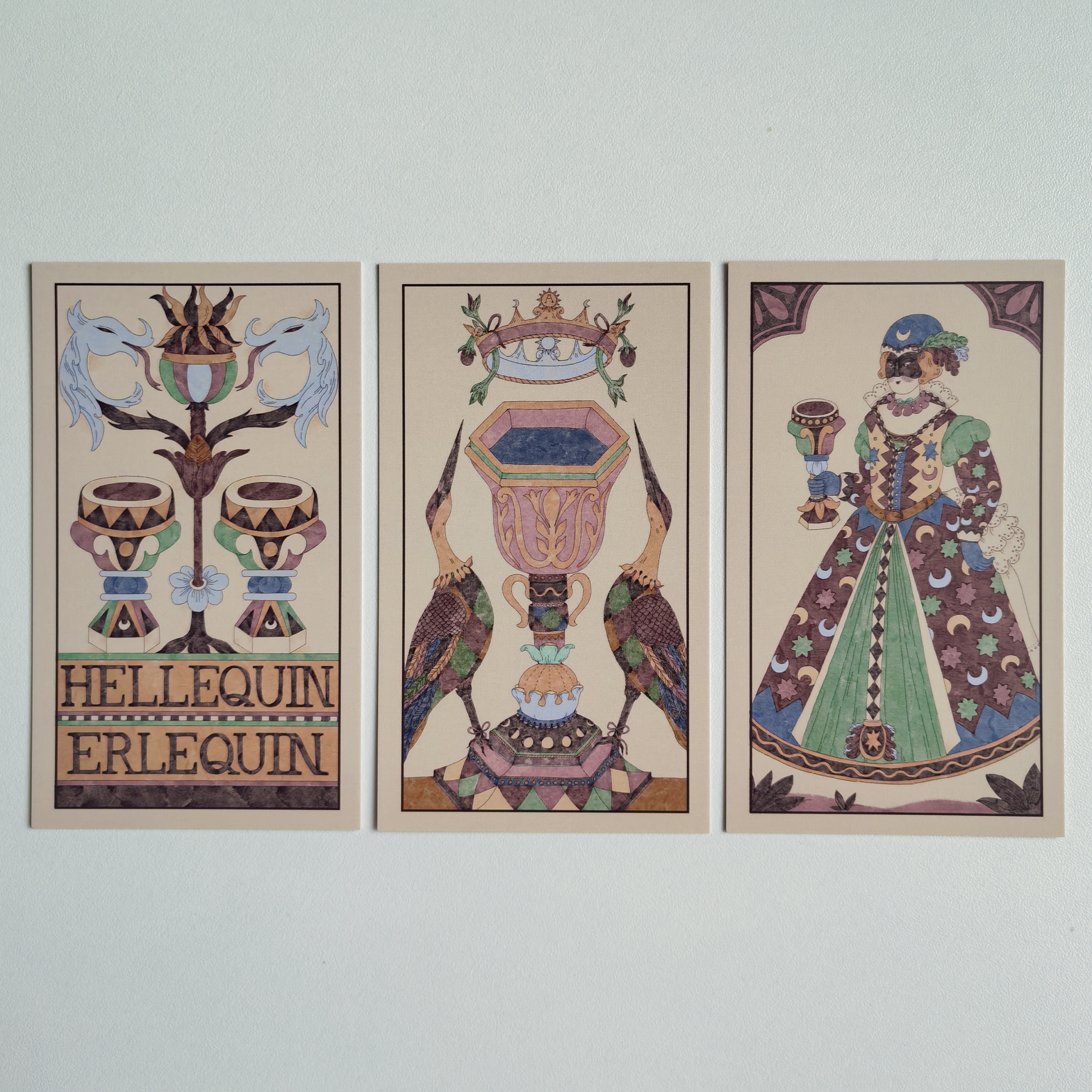 Arlecchino’s Augmented Arcana SOLD OUT