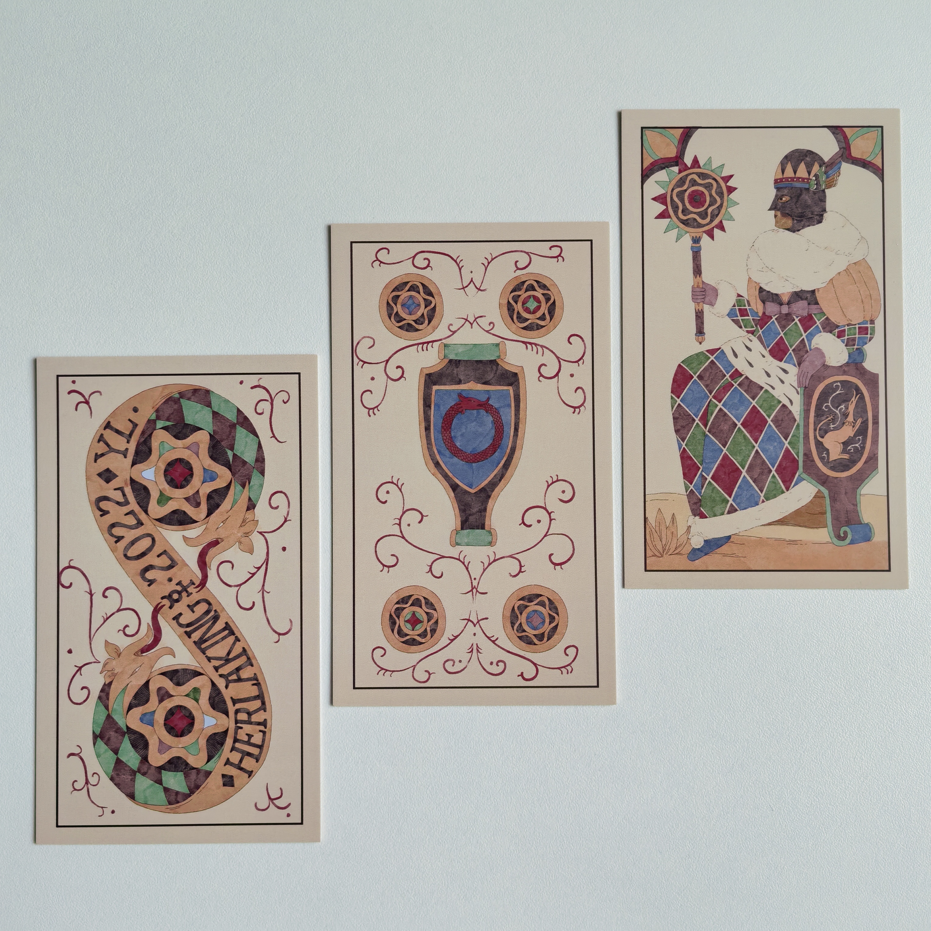 Arlecchino’s Augmented Arcana SOLD OUT