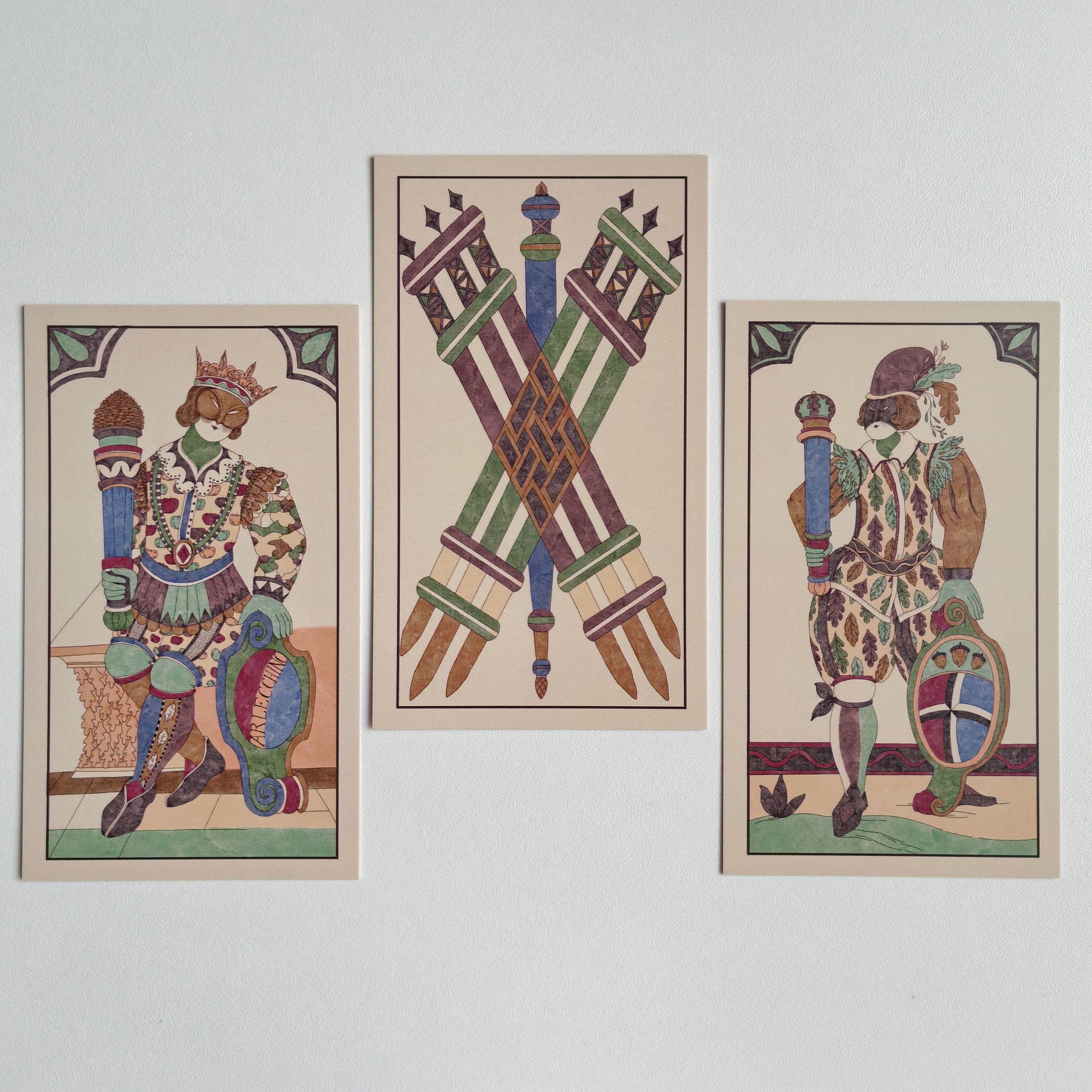 Arlecchino’s Augmented Arcana SOLD OUT