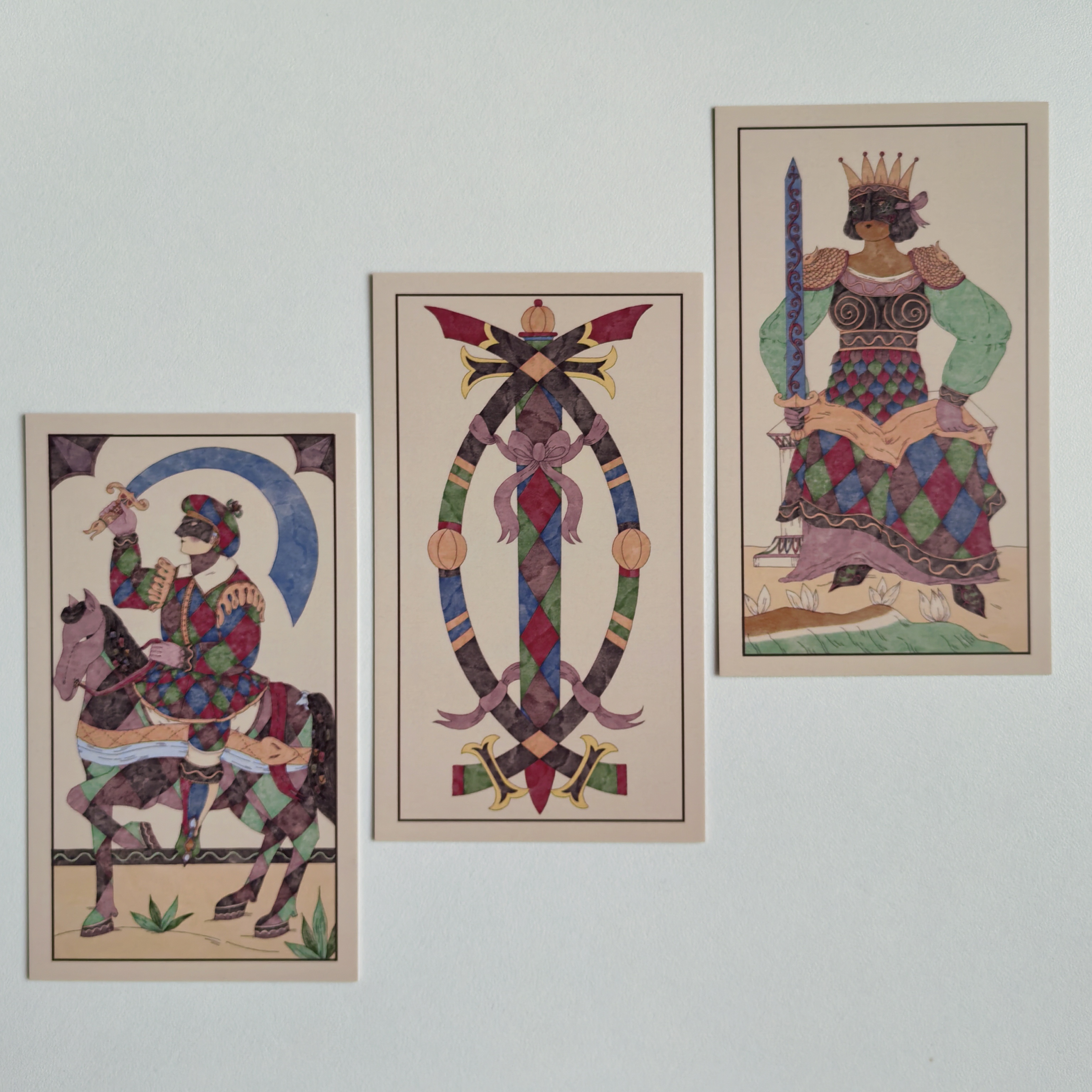 Arlecchino’s Augmented Arcana SOLD OUT