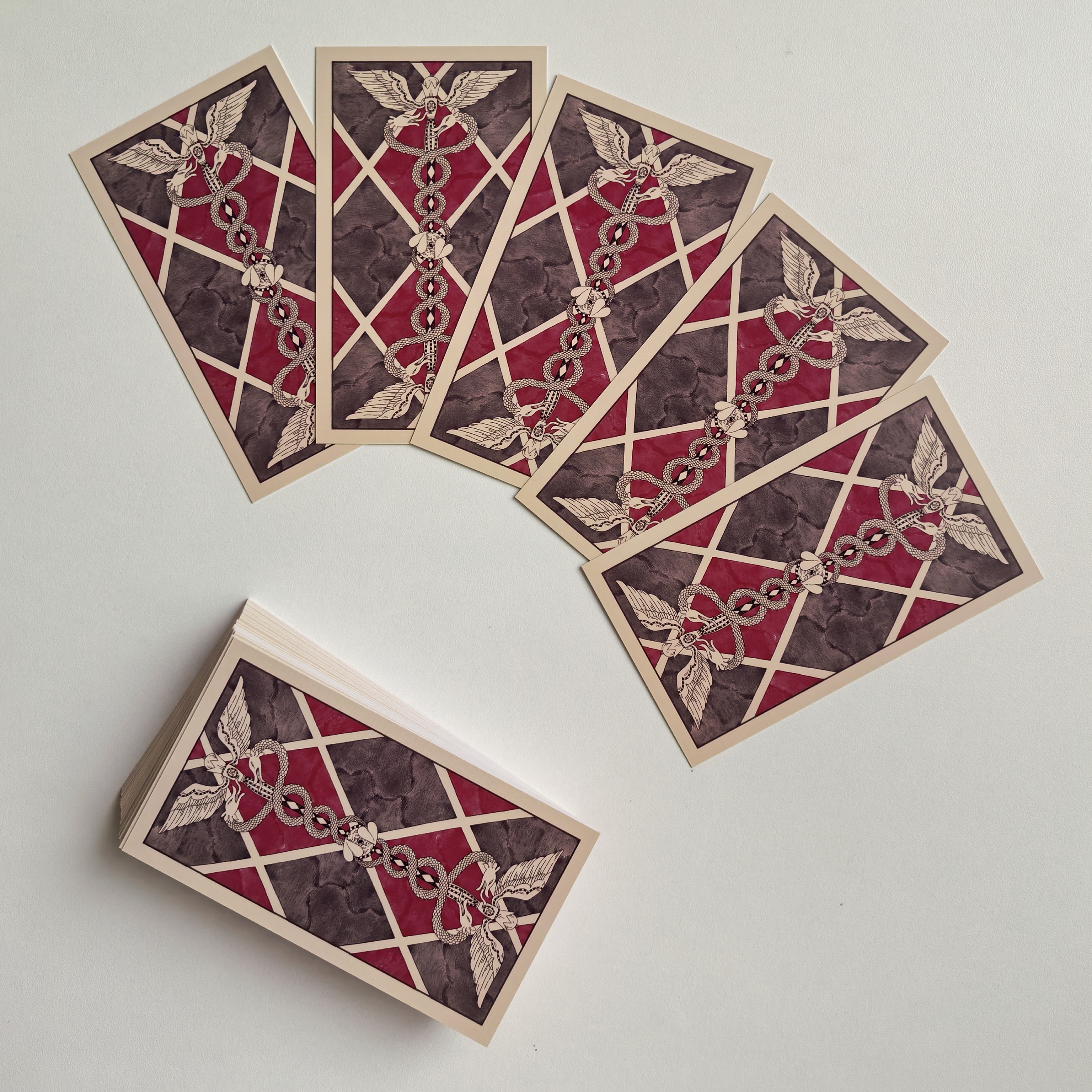 Arlecchino’s Augmented Arcana SOLD OUT