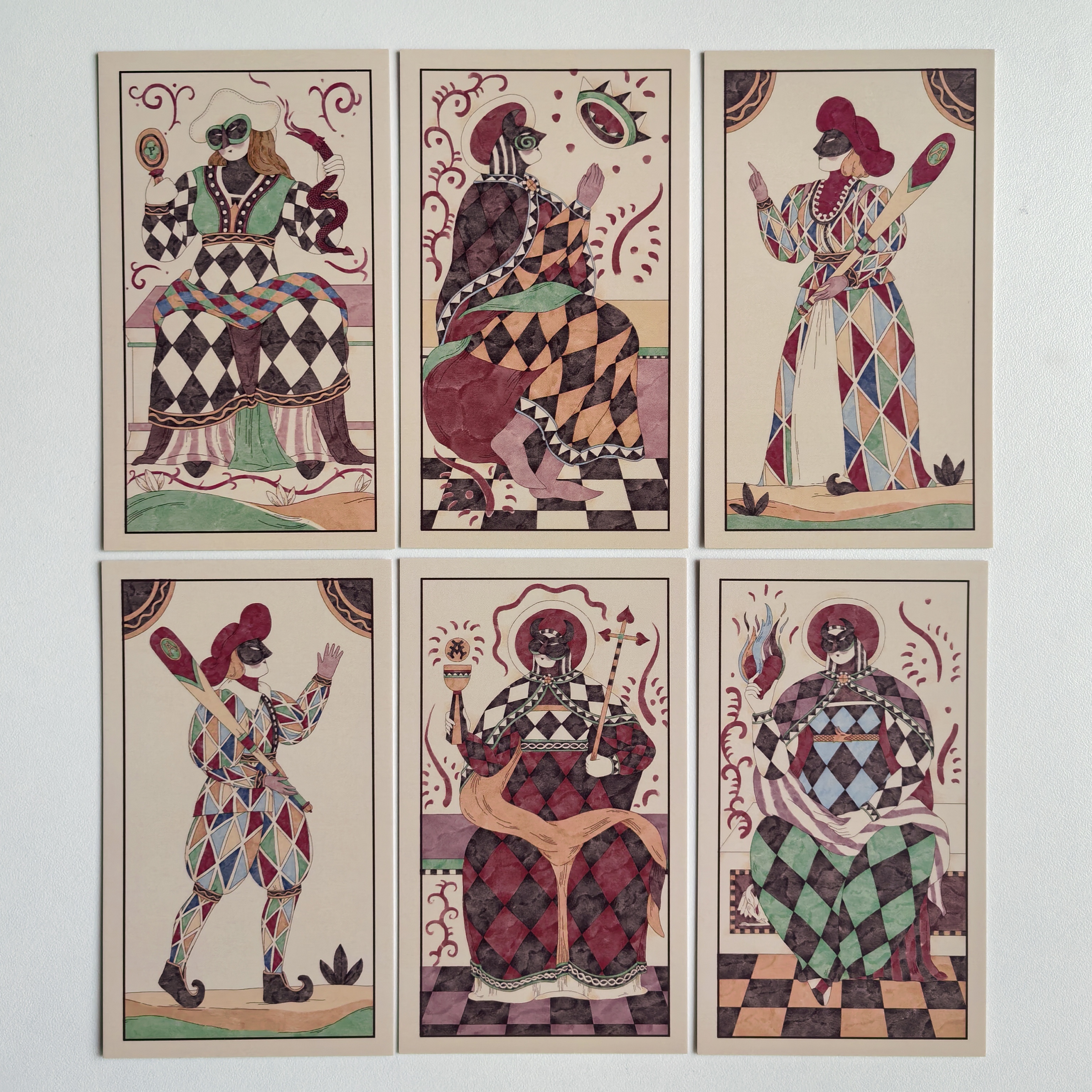 Arlecchino’s Augmented Arcana SOLD OUT
