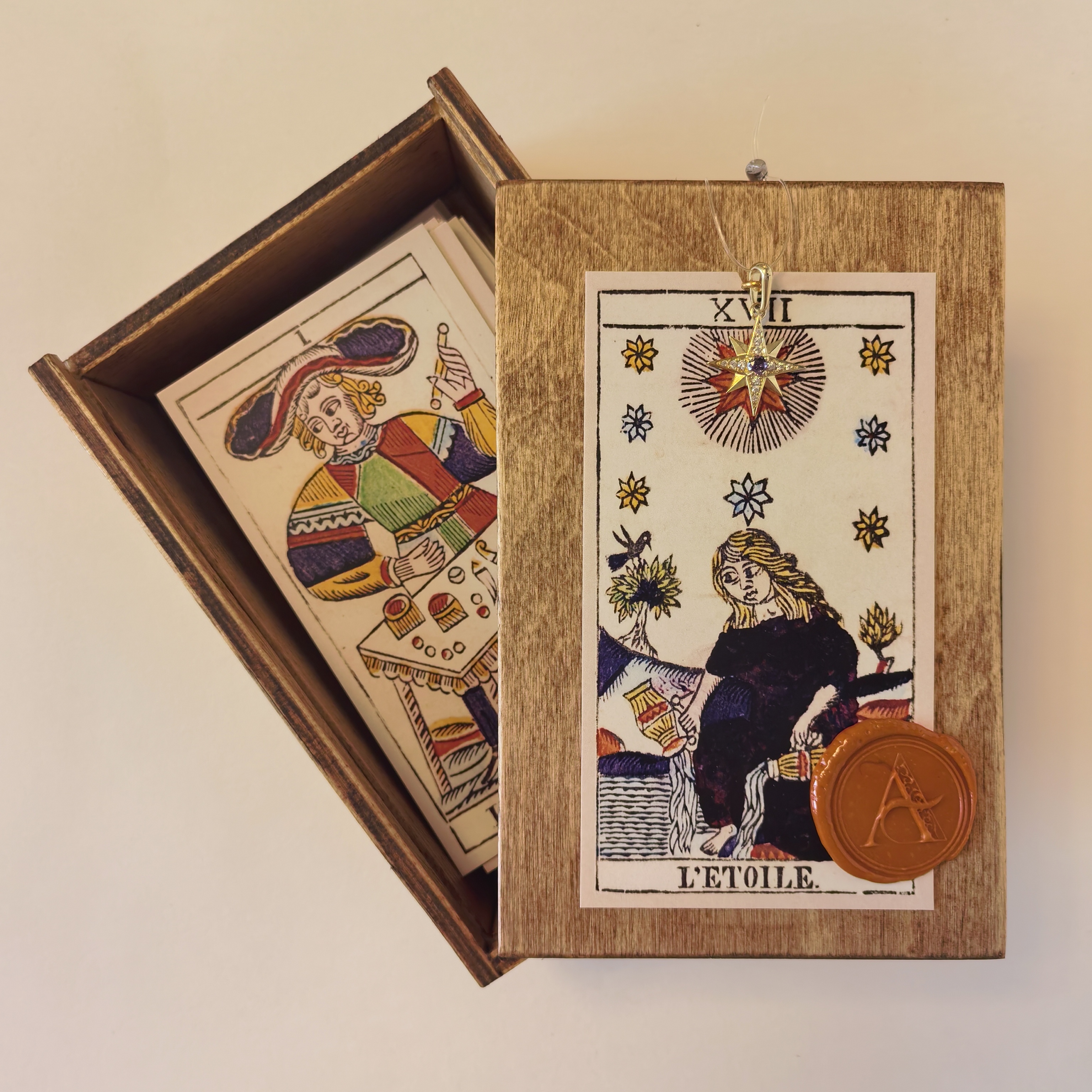 Gassmann Swiss Tarot de Marseille