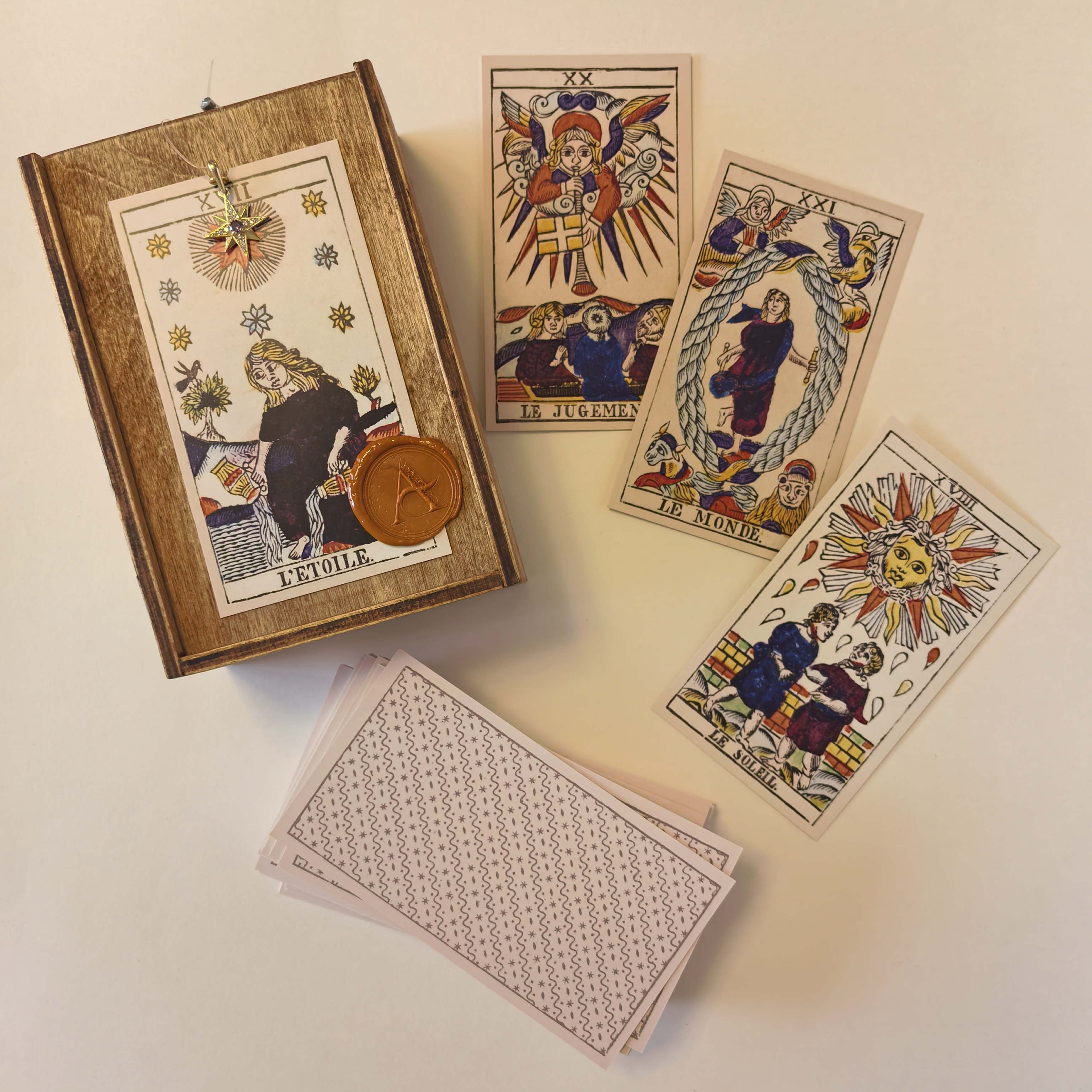 Gassmann Swiss Tarot de Marseille
