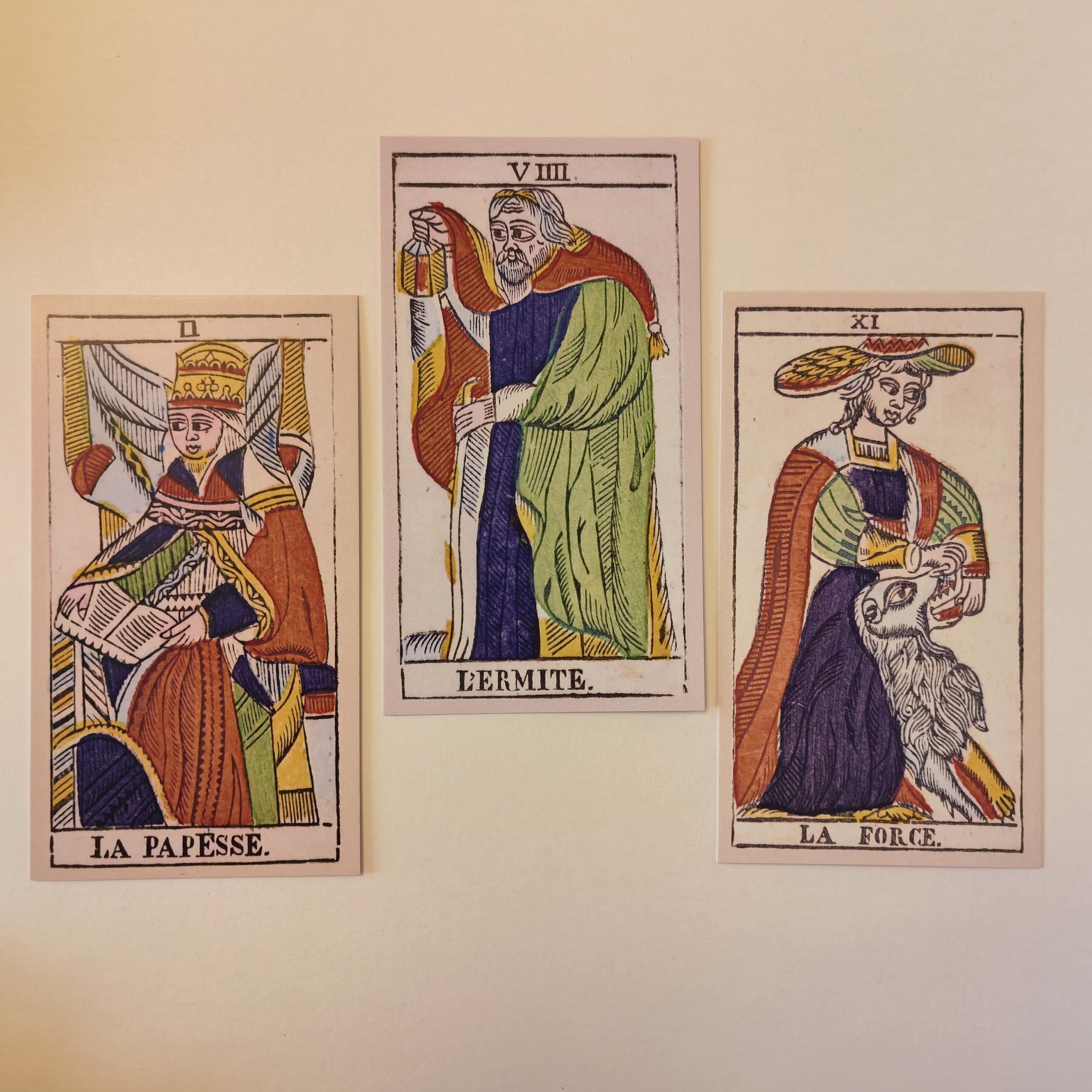 Gassmann Swiss Tarot de Marseille