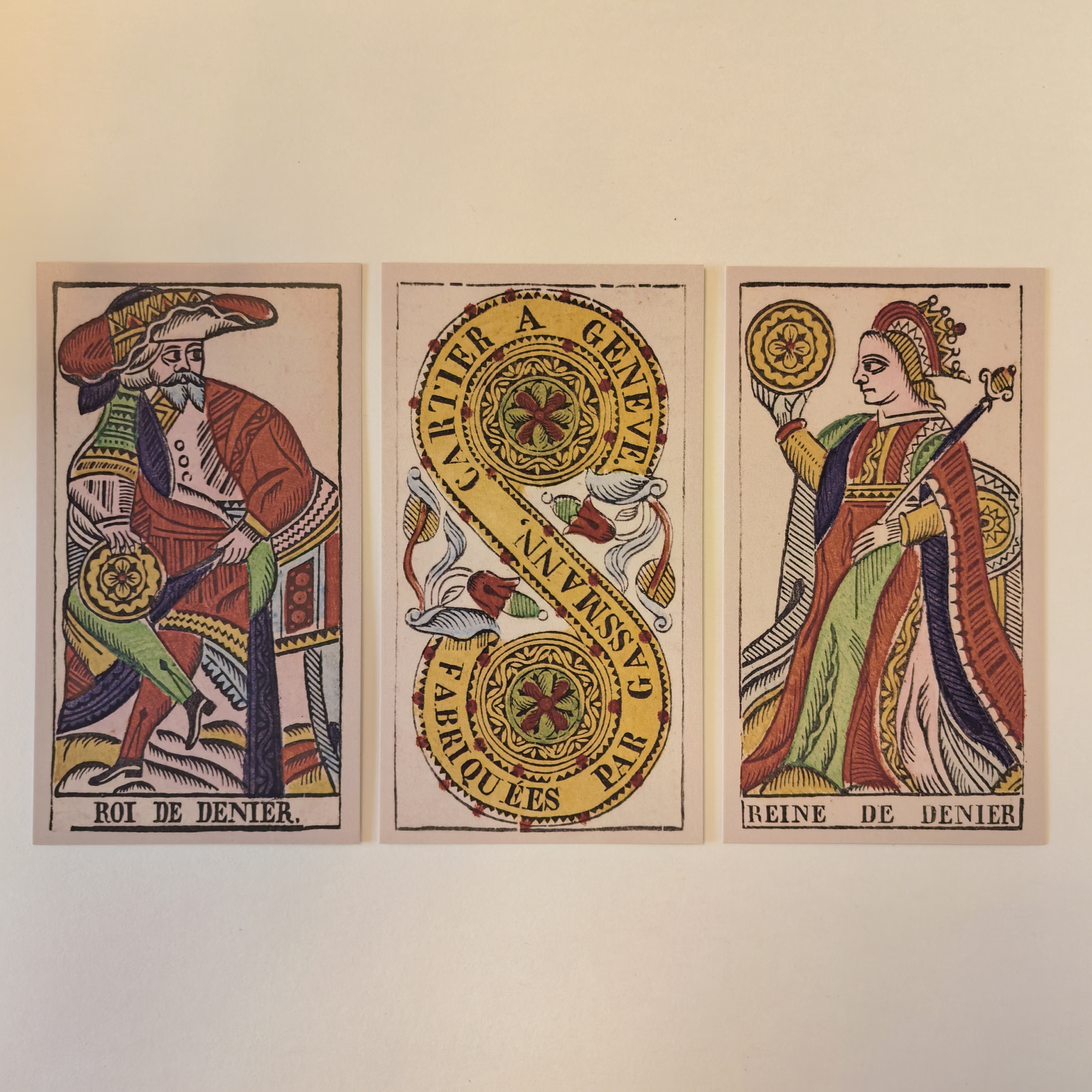 Gassmann Swiss Tarot de Marseille