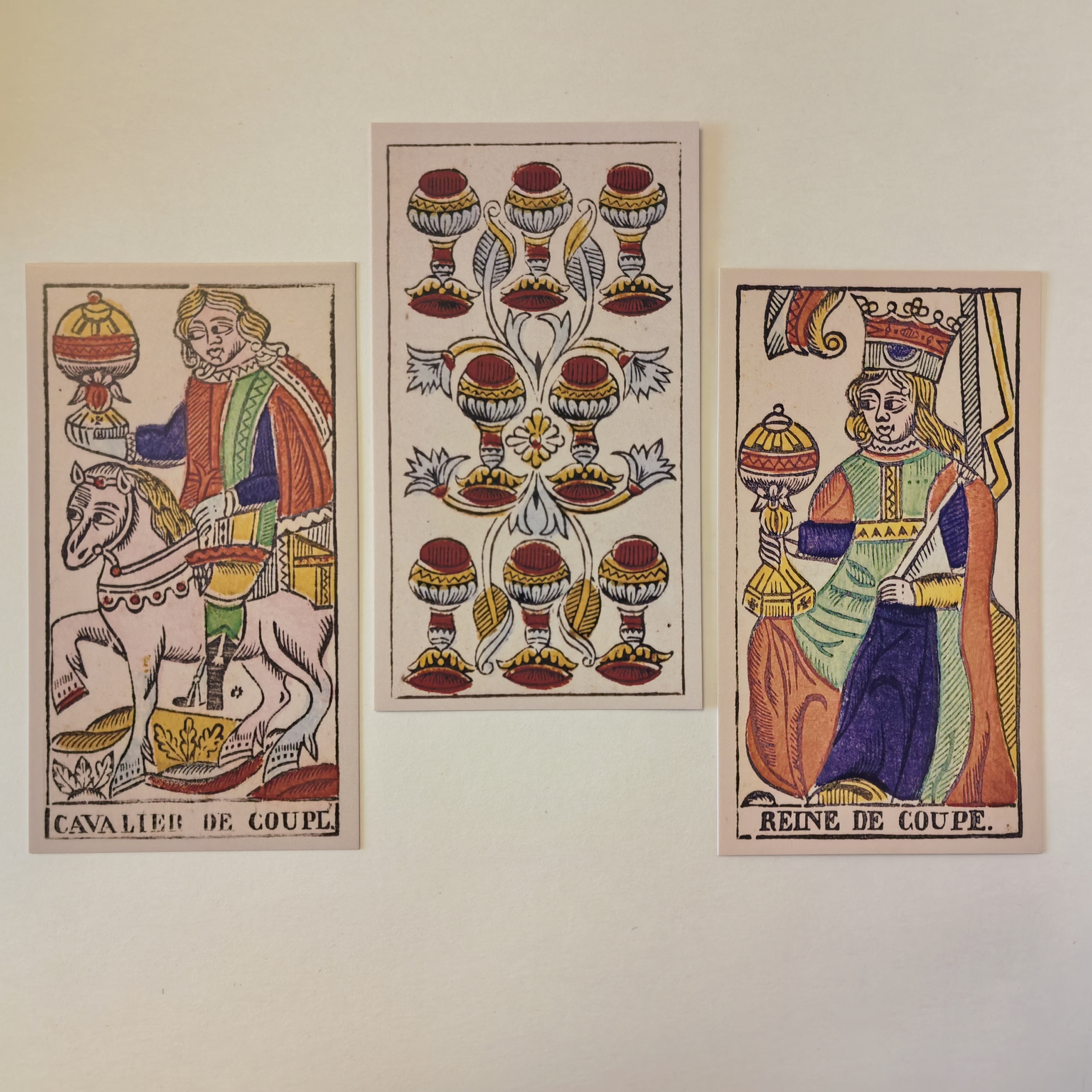 Gassmann Swiss Tarot de Marseille