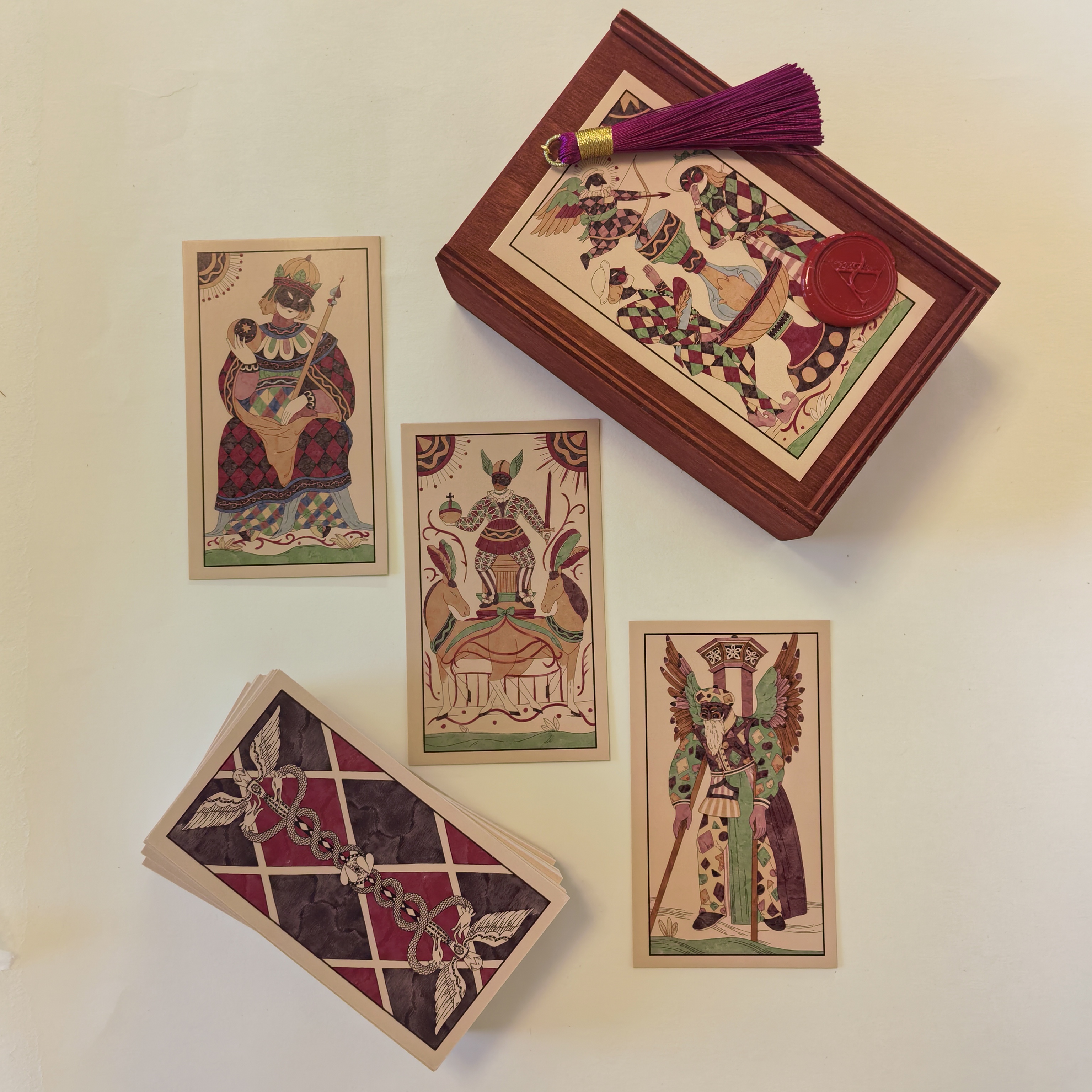 Arlecchino’s Augmented Arcana