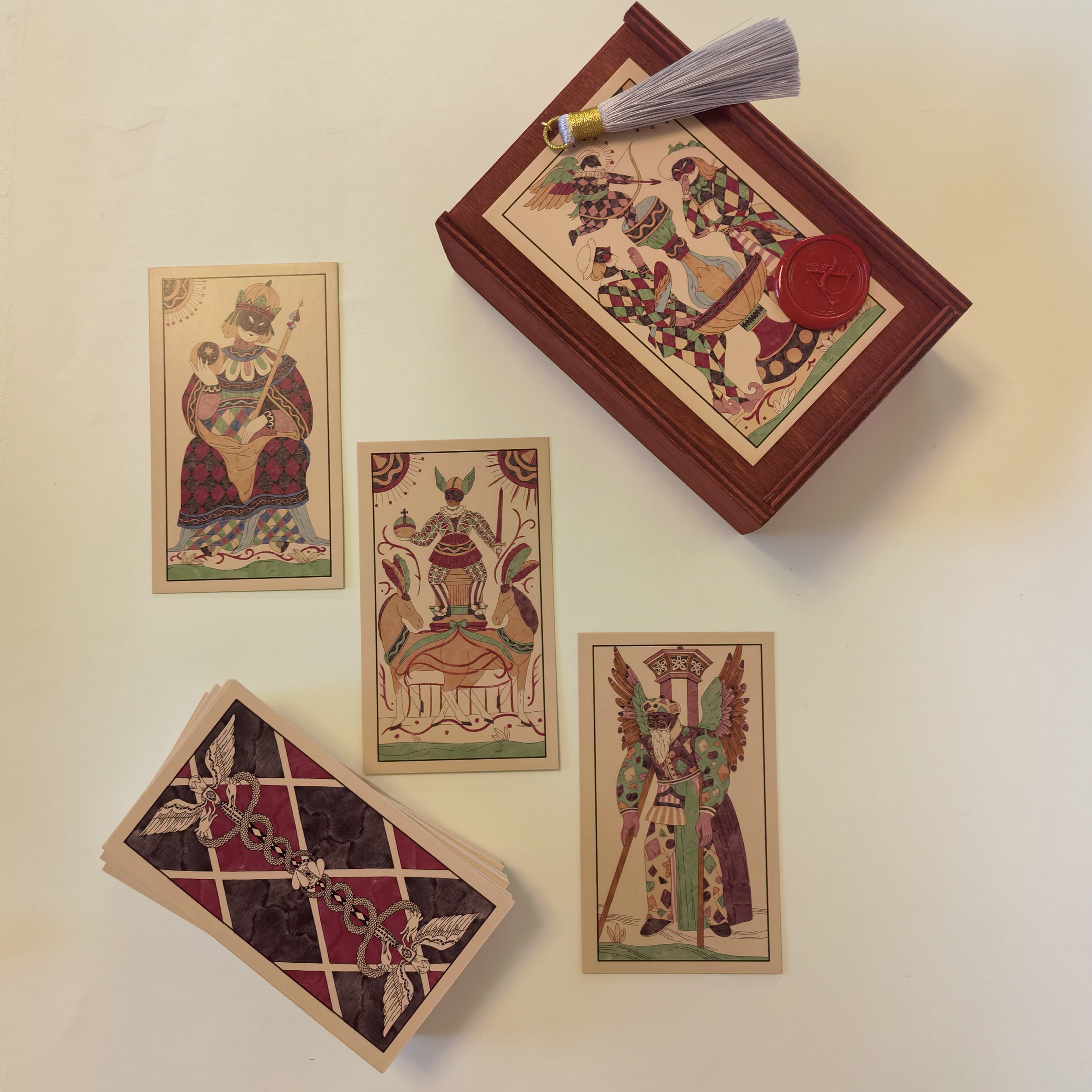 Arlecchino’s Augmented Arcana