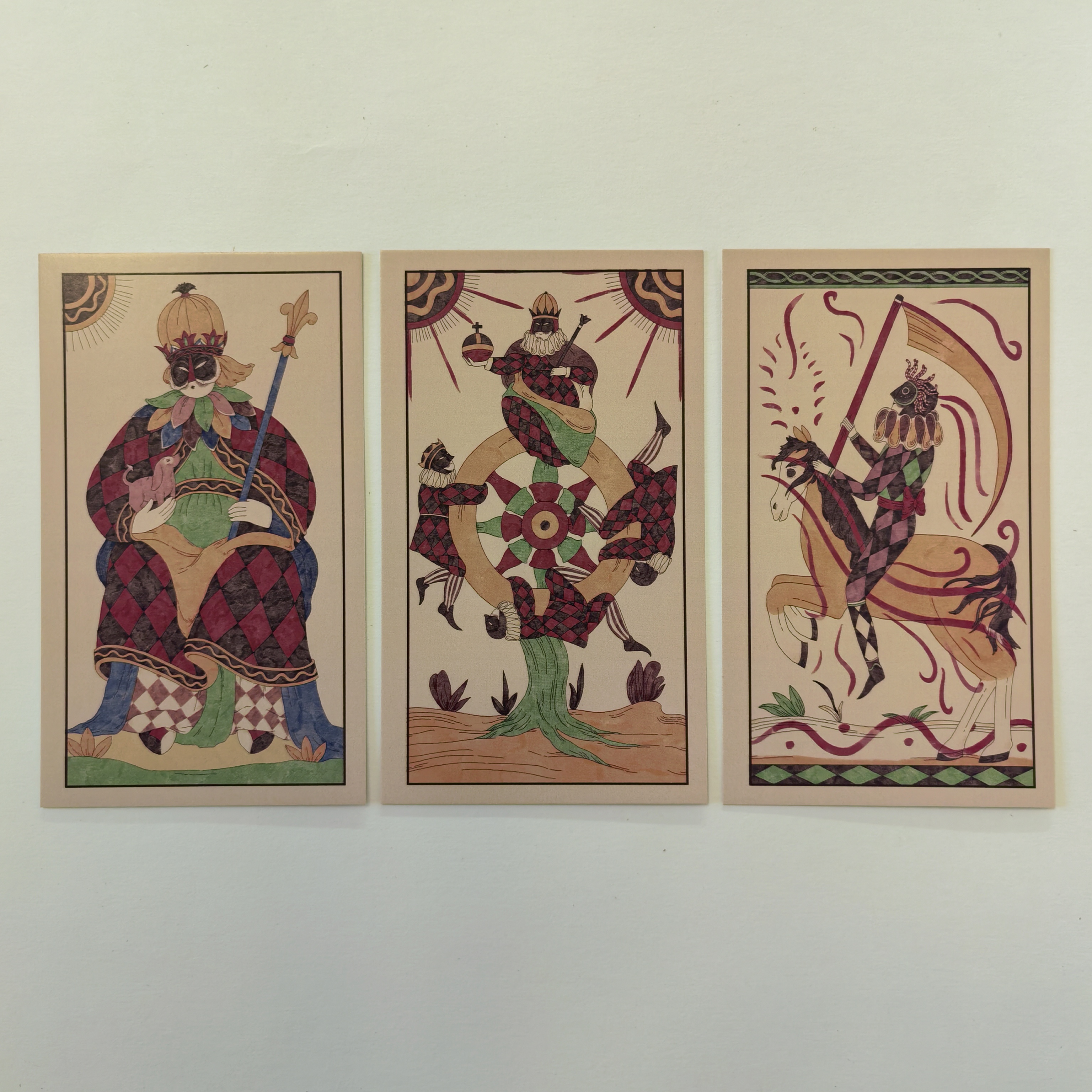 Arlecchino’s Augmented Arcana