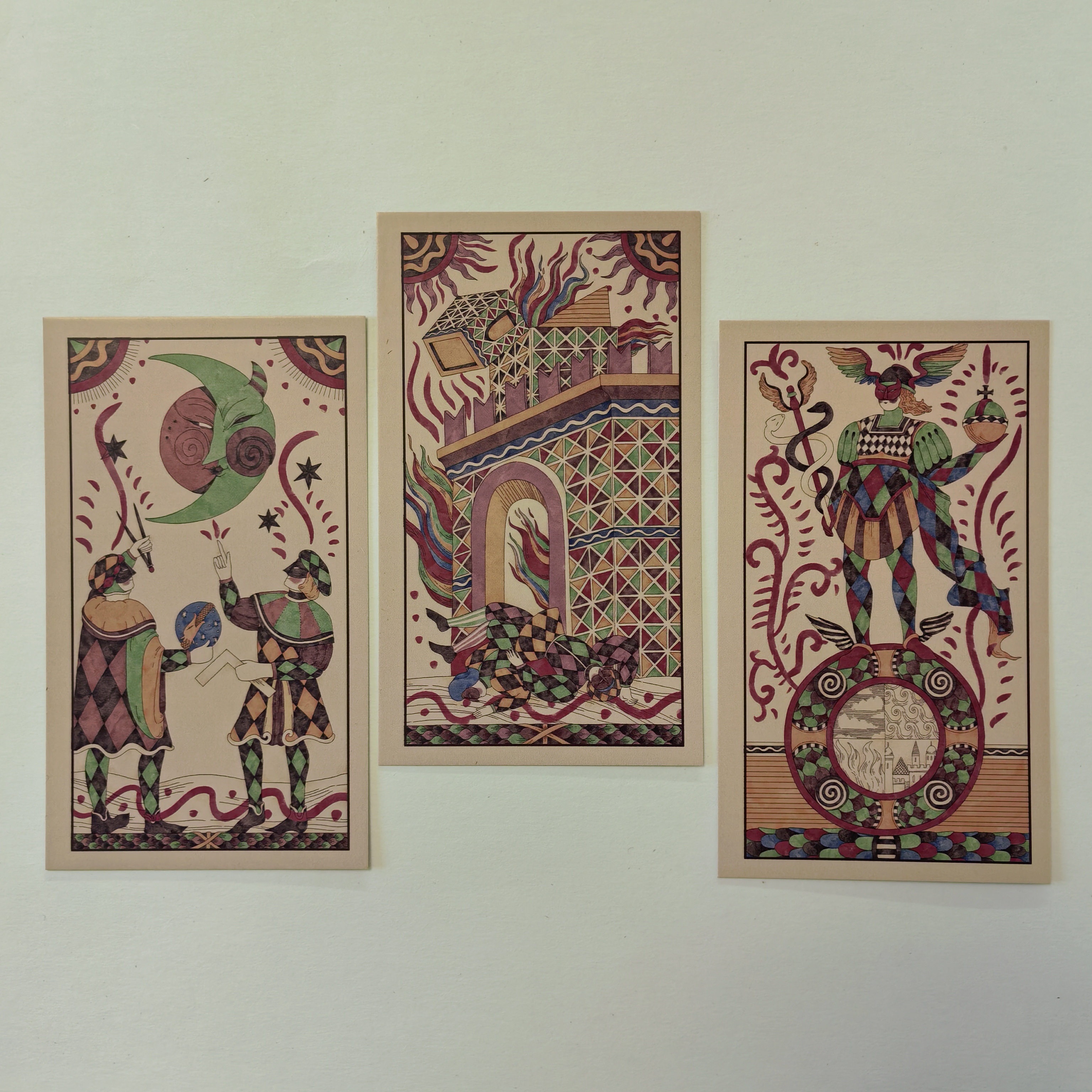 Arlecchino’s Augmented Arcana